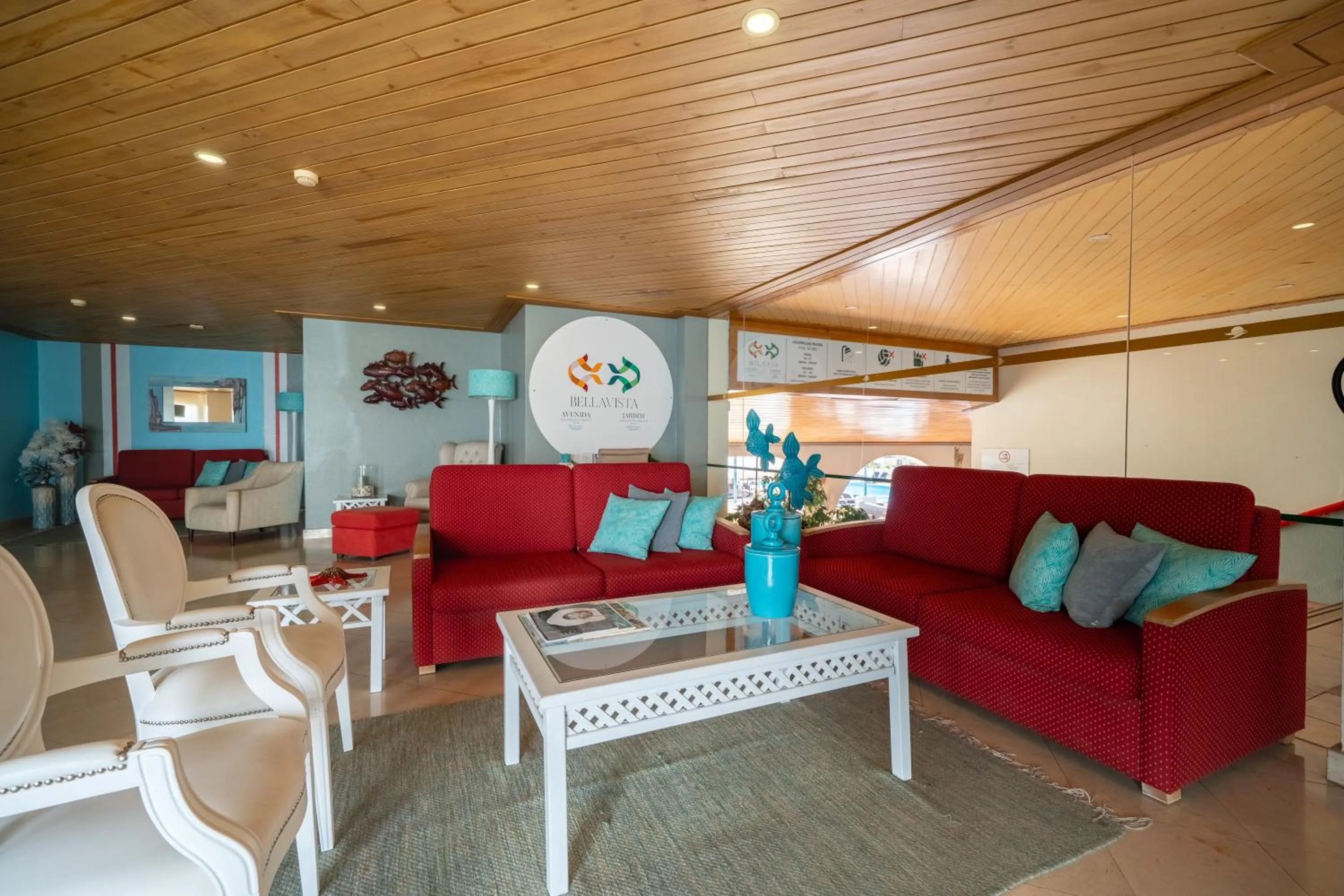 Lobby or reception in Bellavista Jardim By BeGuest