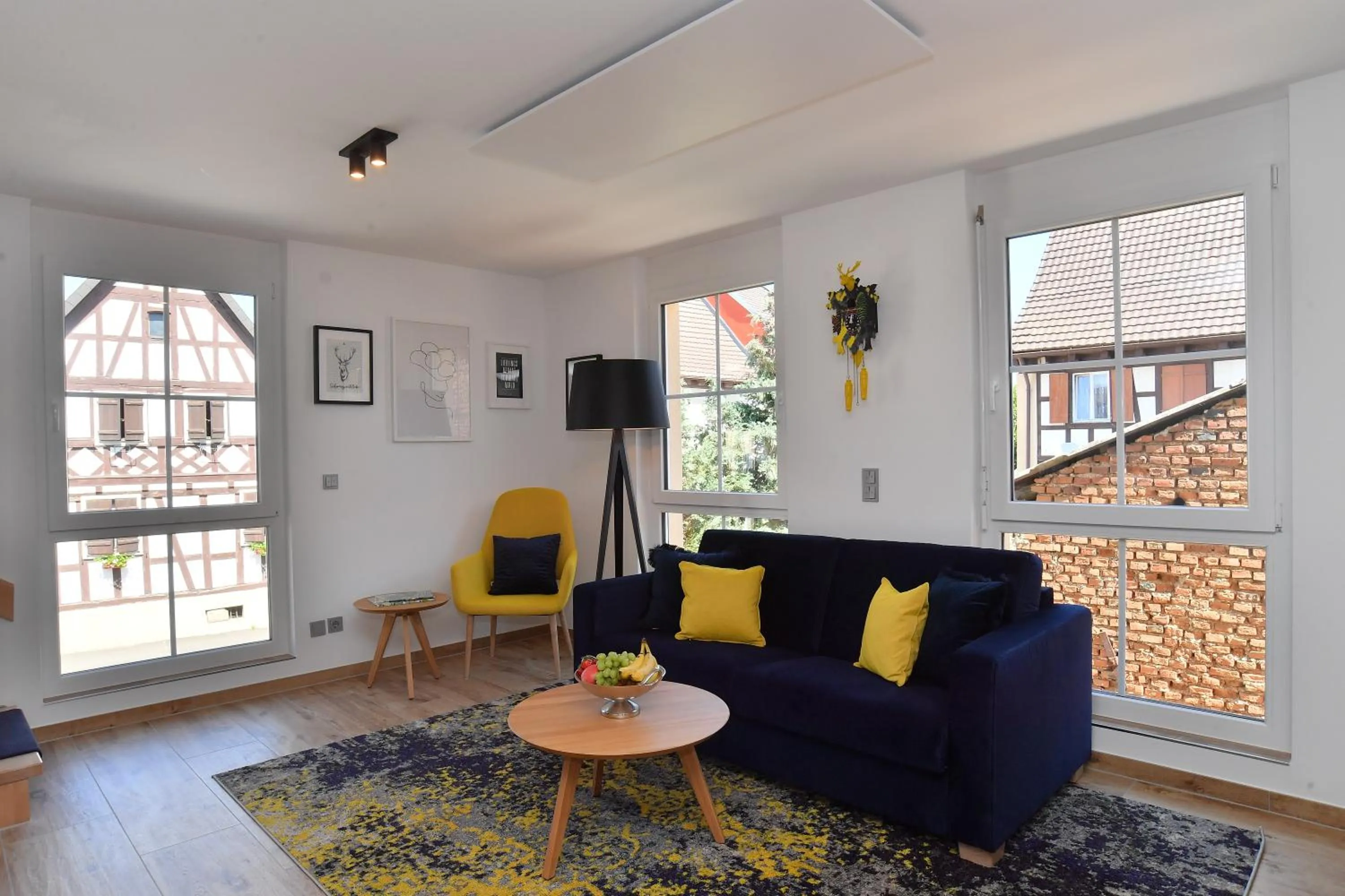 Living room in DER OCHSEN