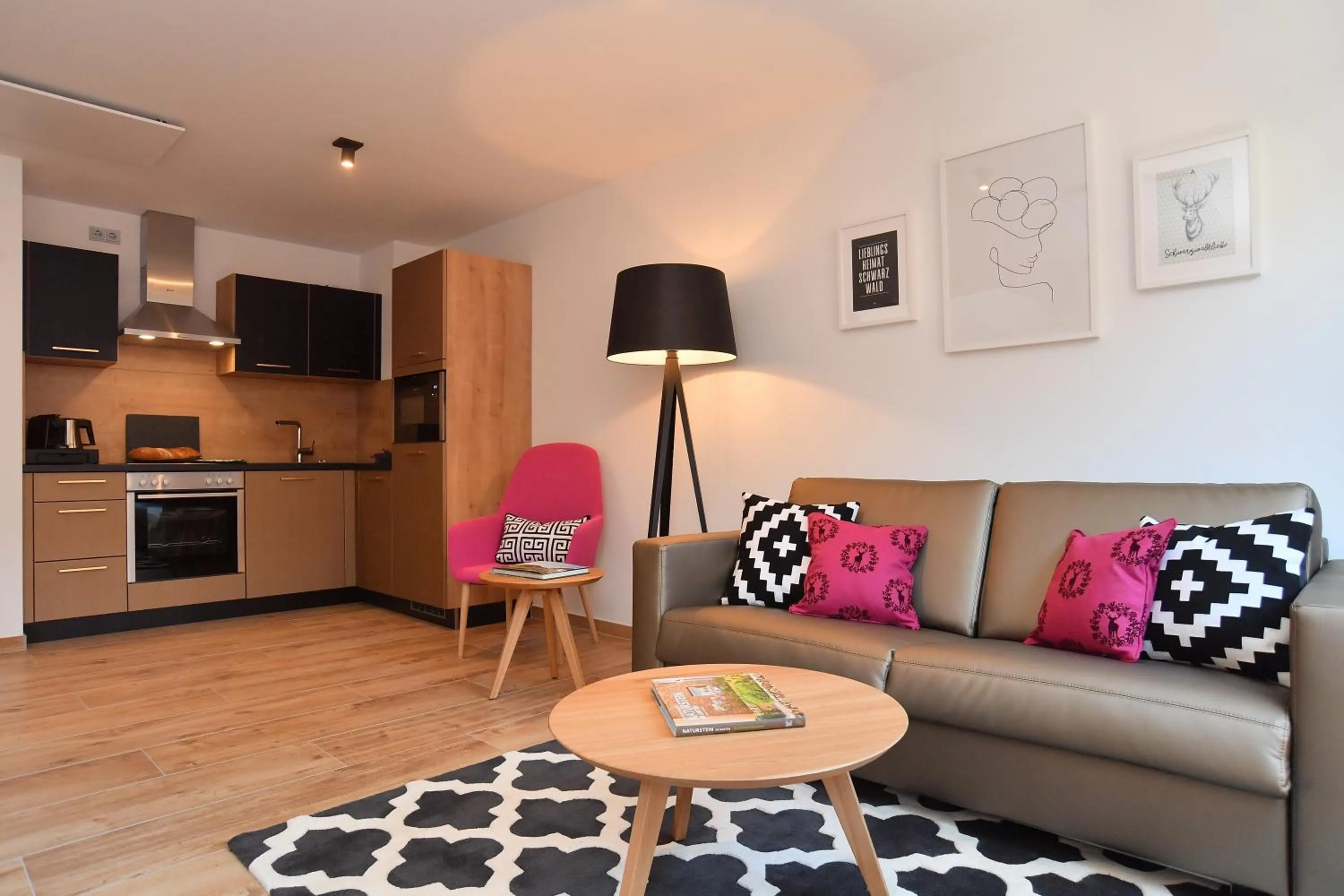 Kitchen or kitchenette in DER OCHSEN