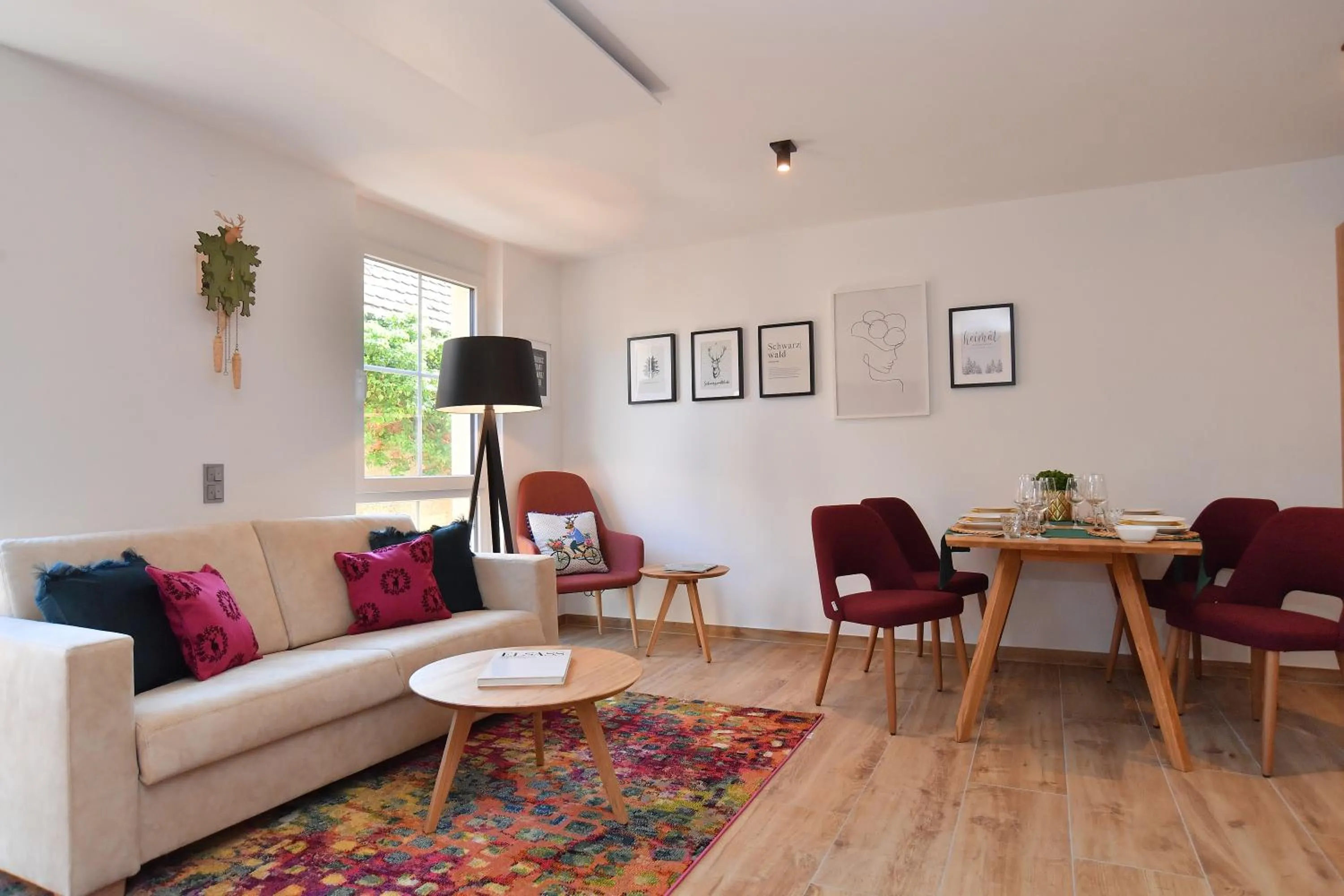 Living room in DER OCHSEN