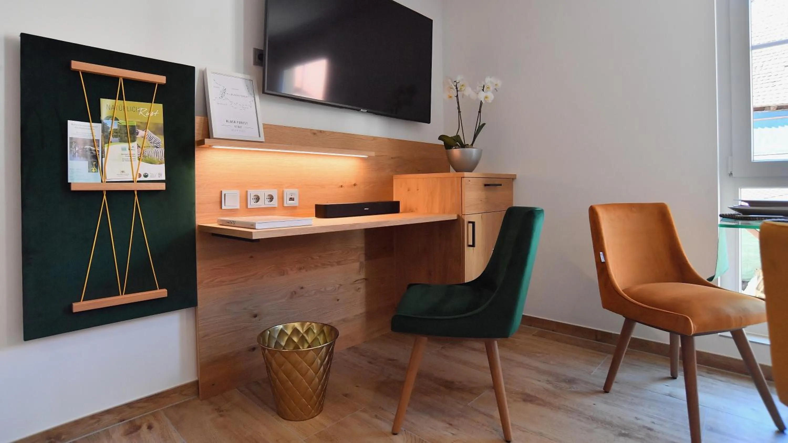 Living room in DER OCHSEN