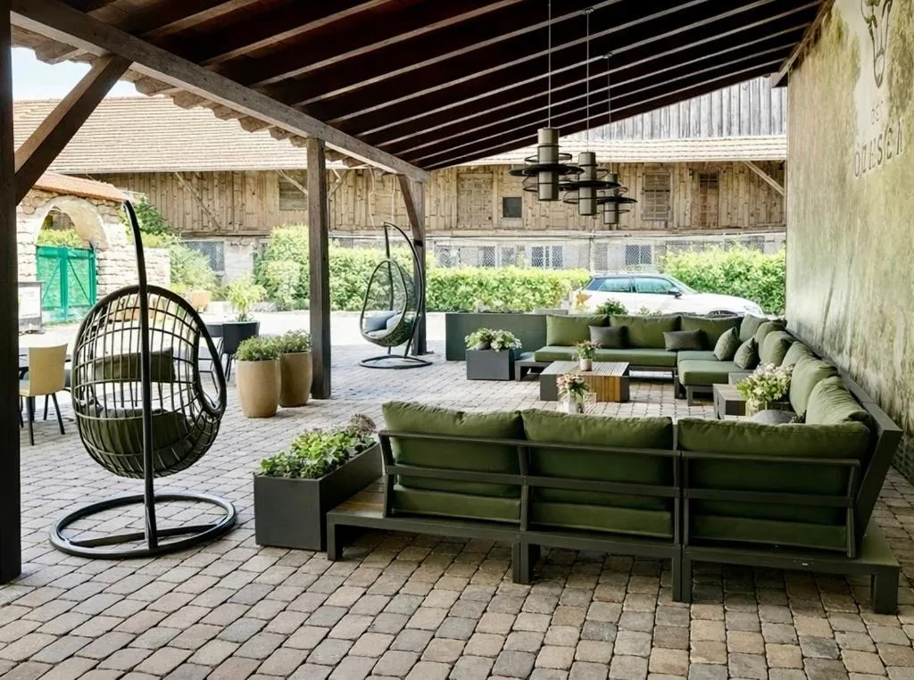 Garden in DER OCHSEN