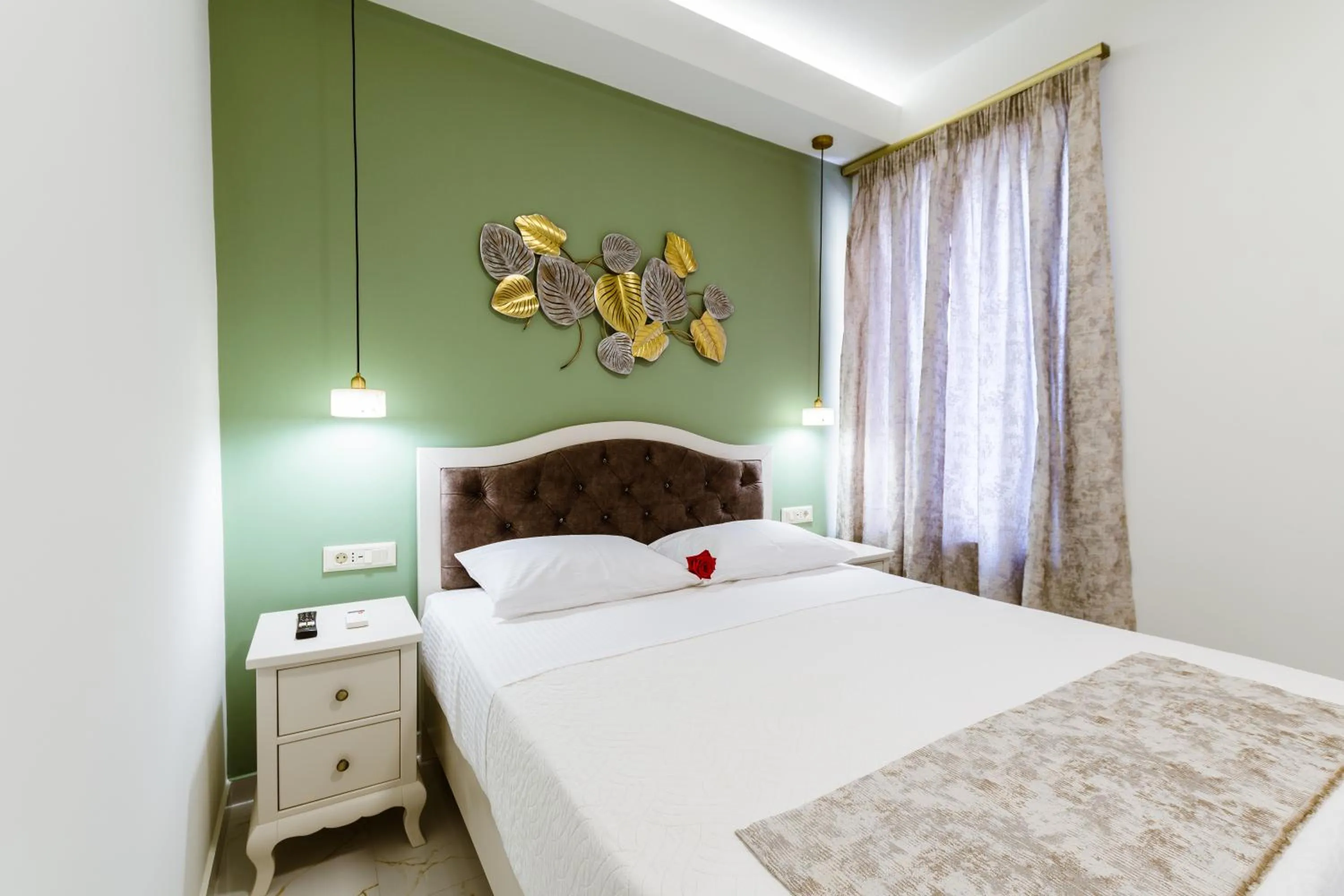 Bed in Konmari Boutique Suites