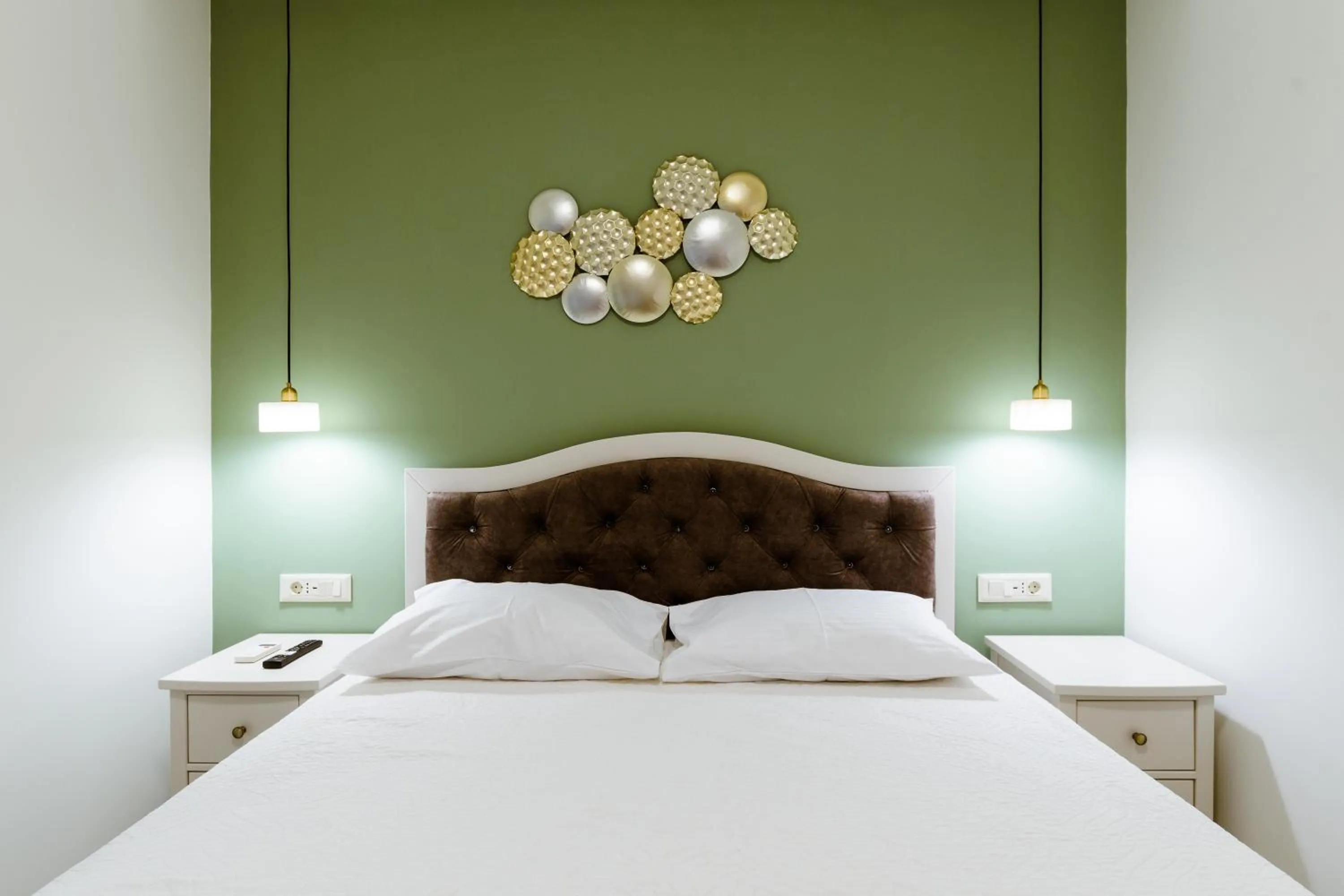 Bed in Konmari Boutique Suites