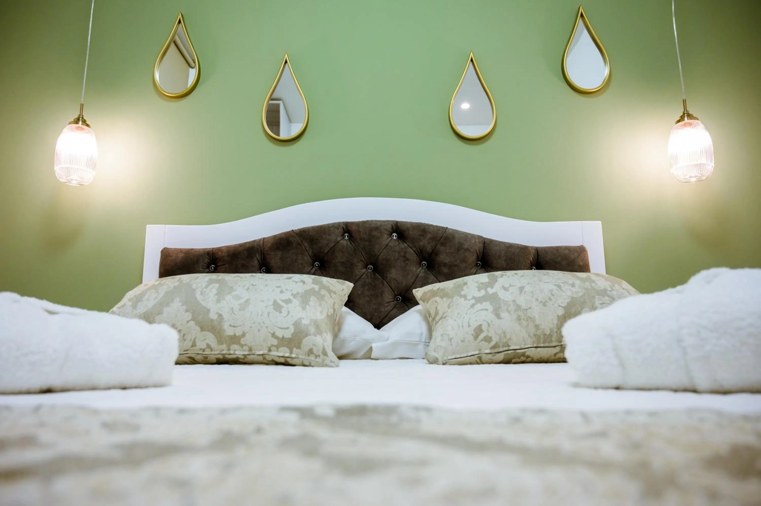 Bed in Konmari Boutique Suites