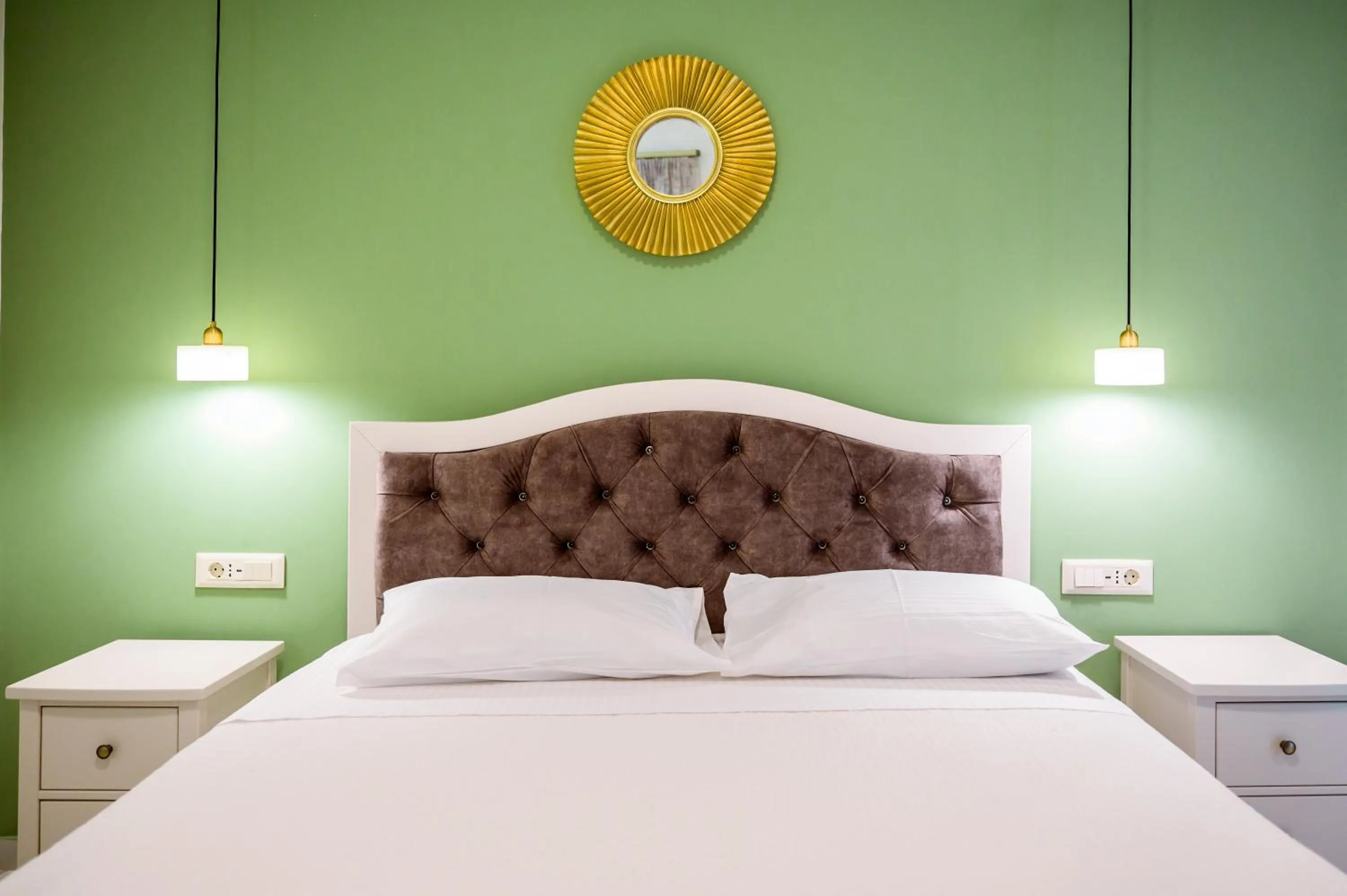 Bed in Konmari Boutique Suites