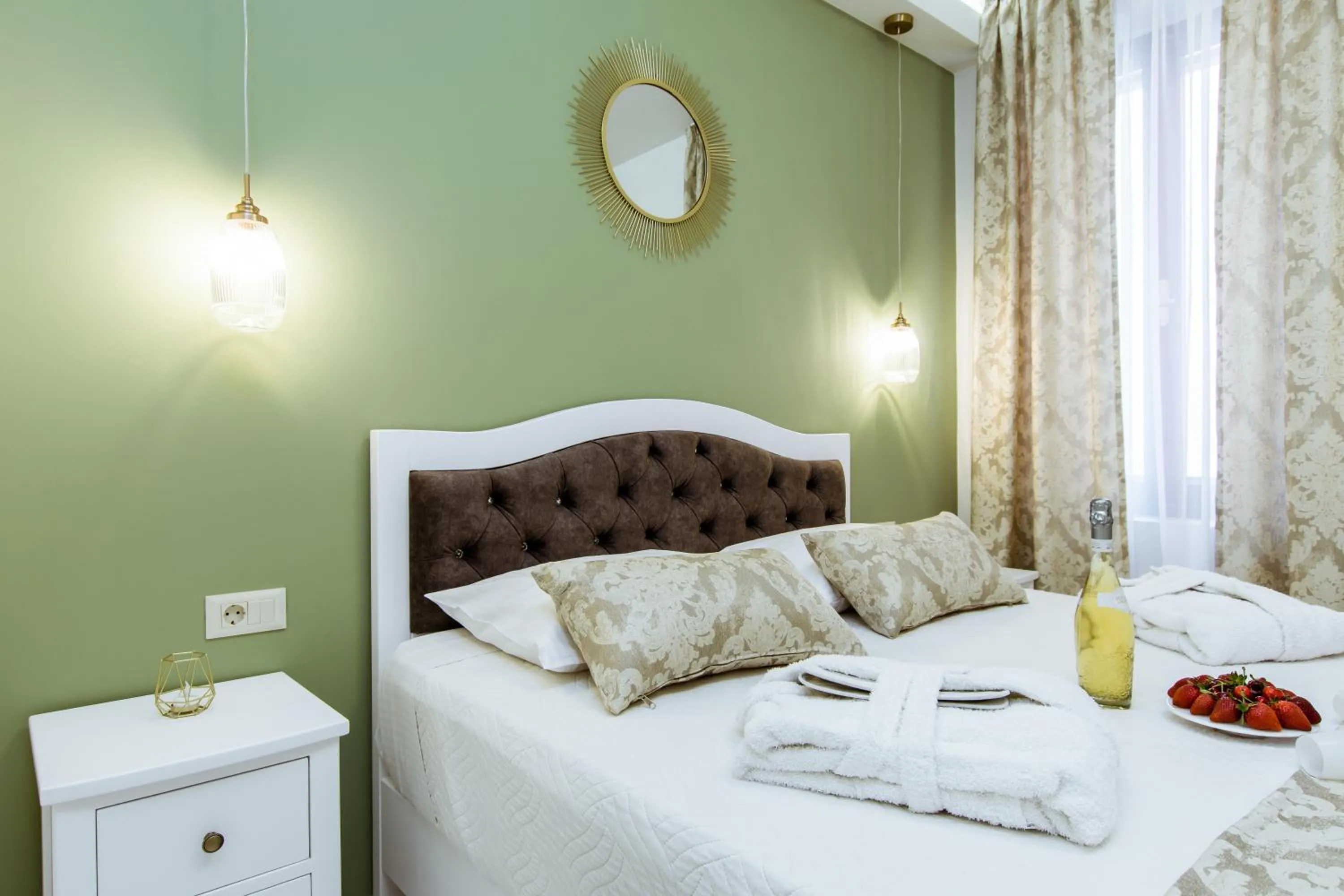 Bed in Konmari Boutique Suites