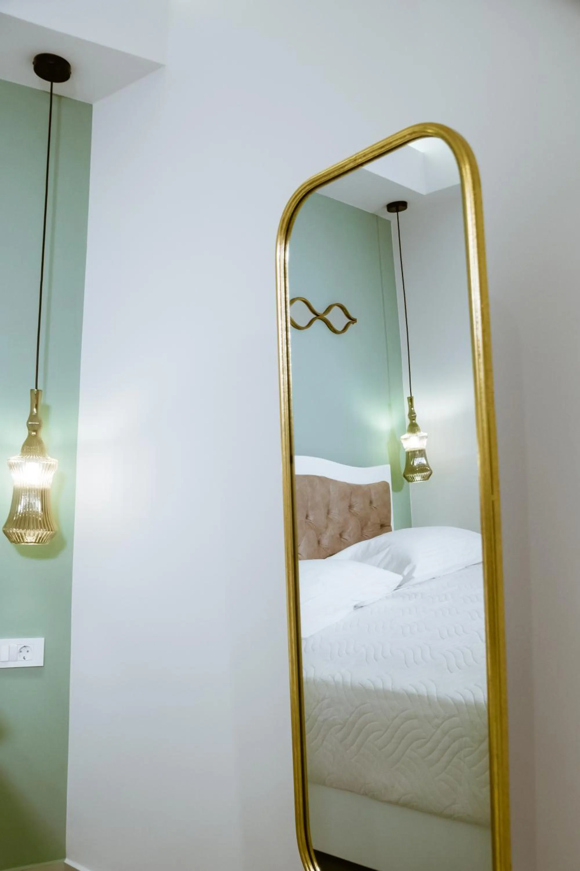 Bed in Konmari Boutique Suites