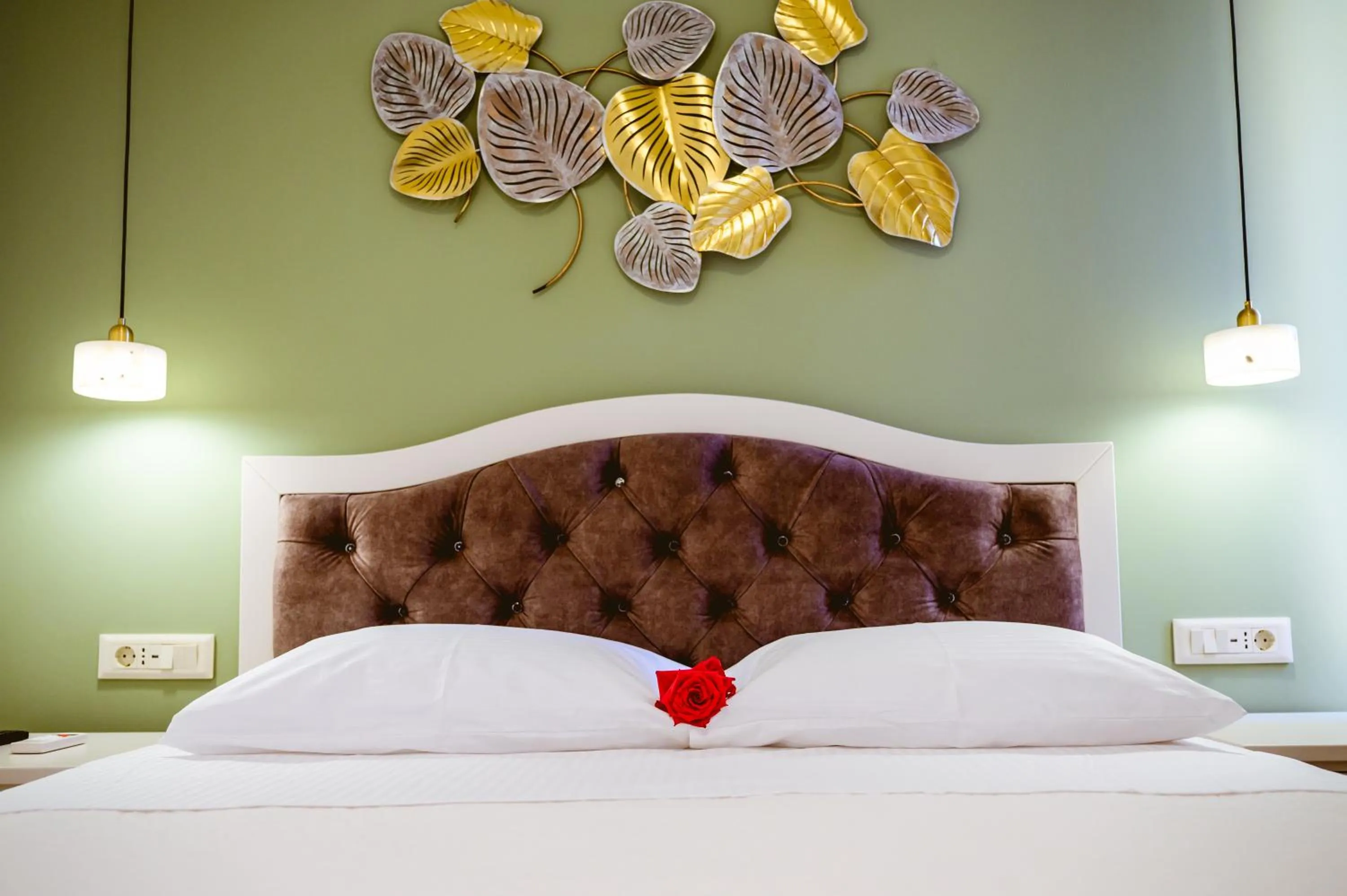 Bed in Konmari Boutique Suites