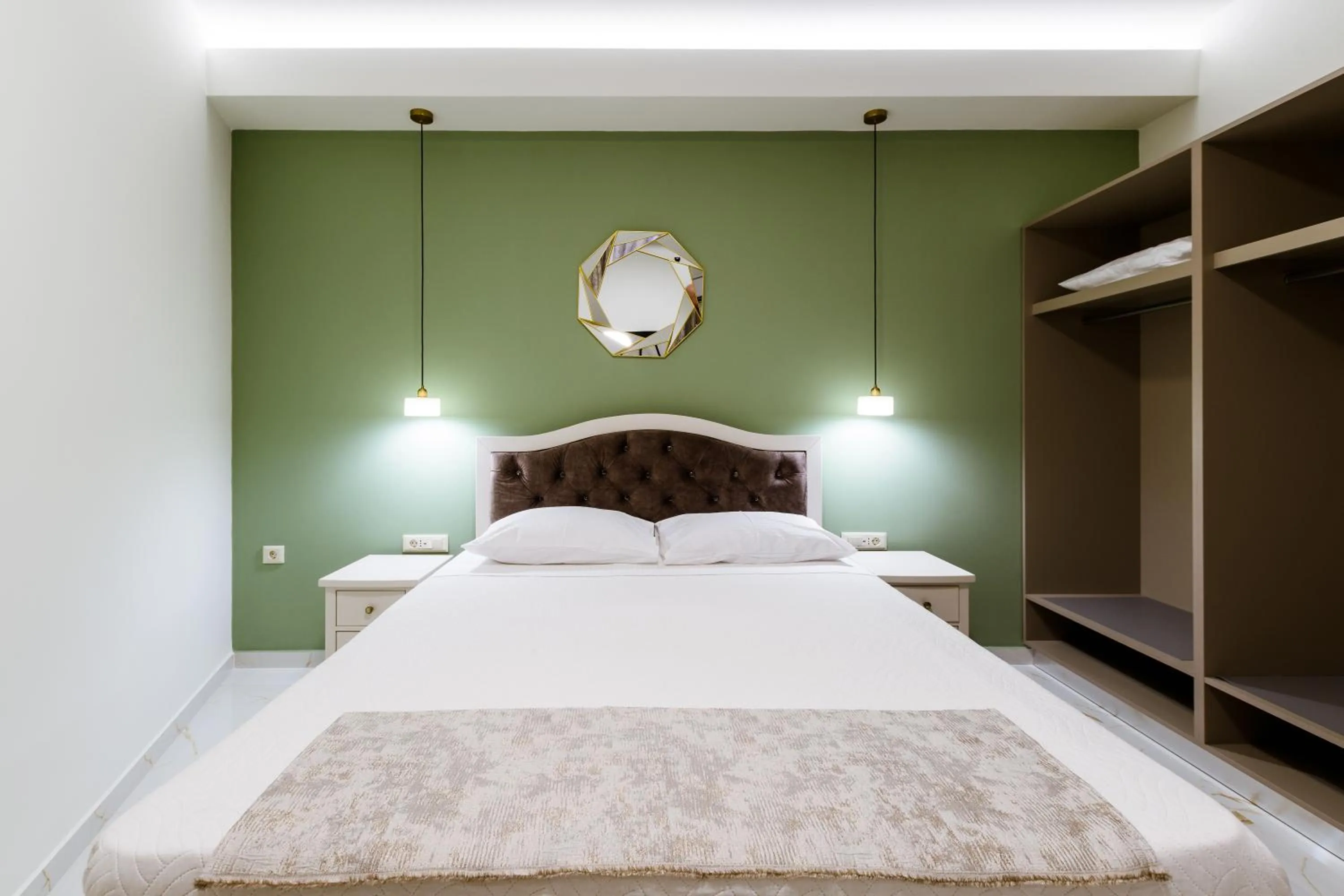 Bed in Konmari Boutique Suites