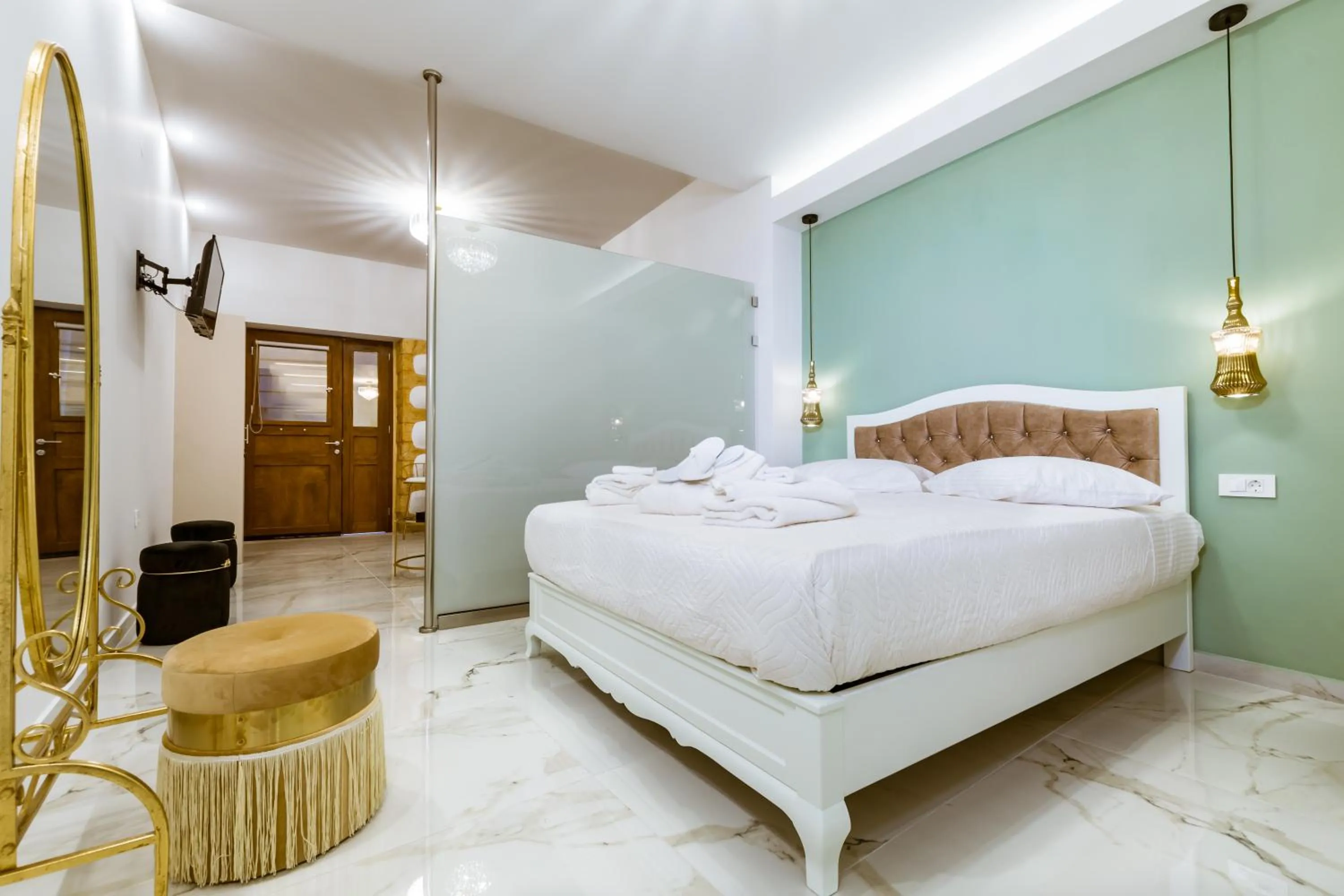 Bed in Konmari Boutique Suites