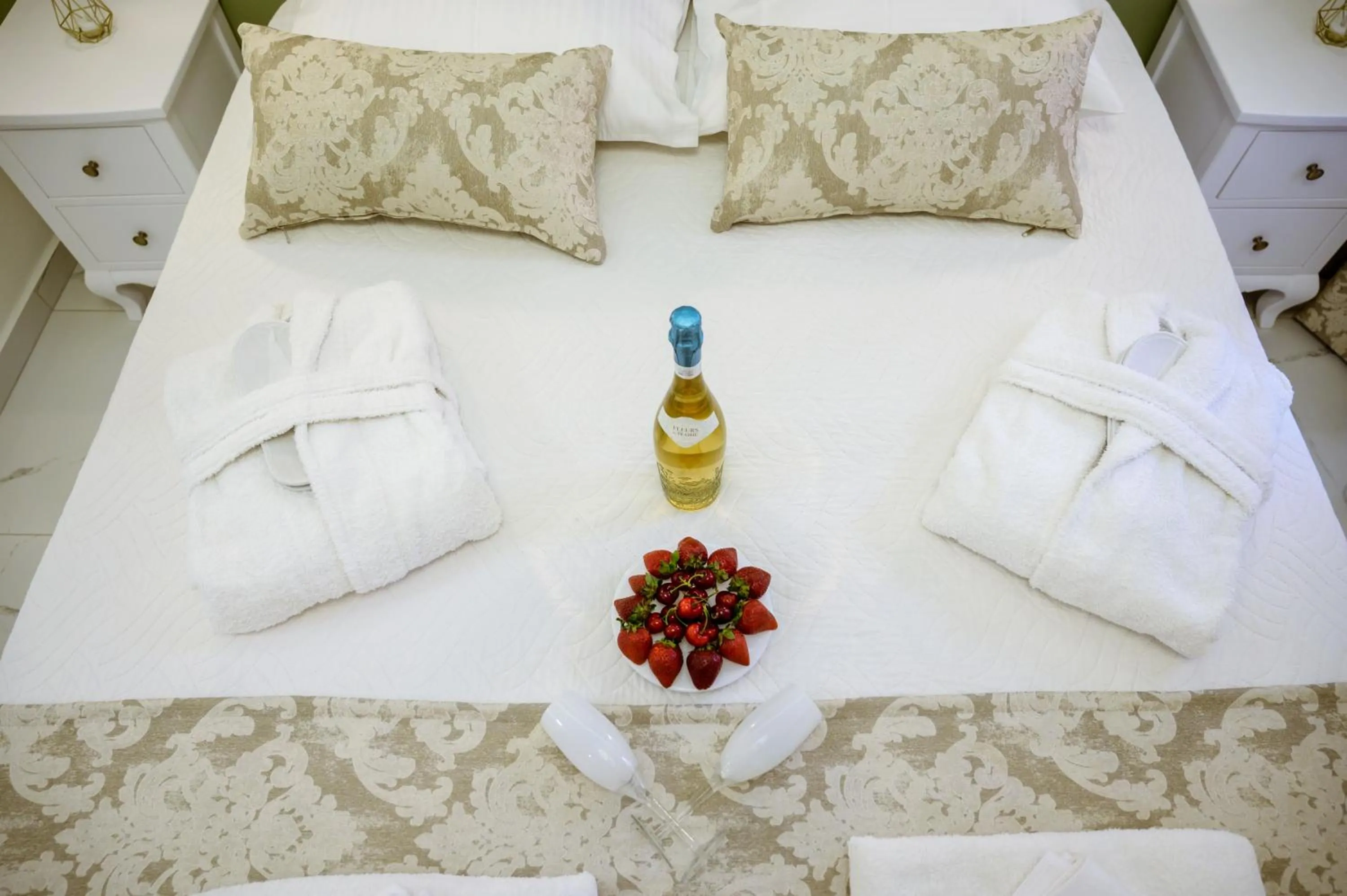 Bed in Konmari Boutique Suites