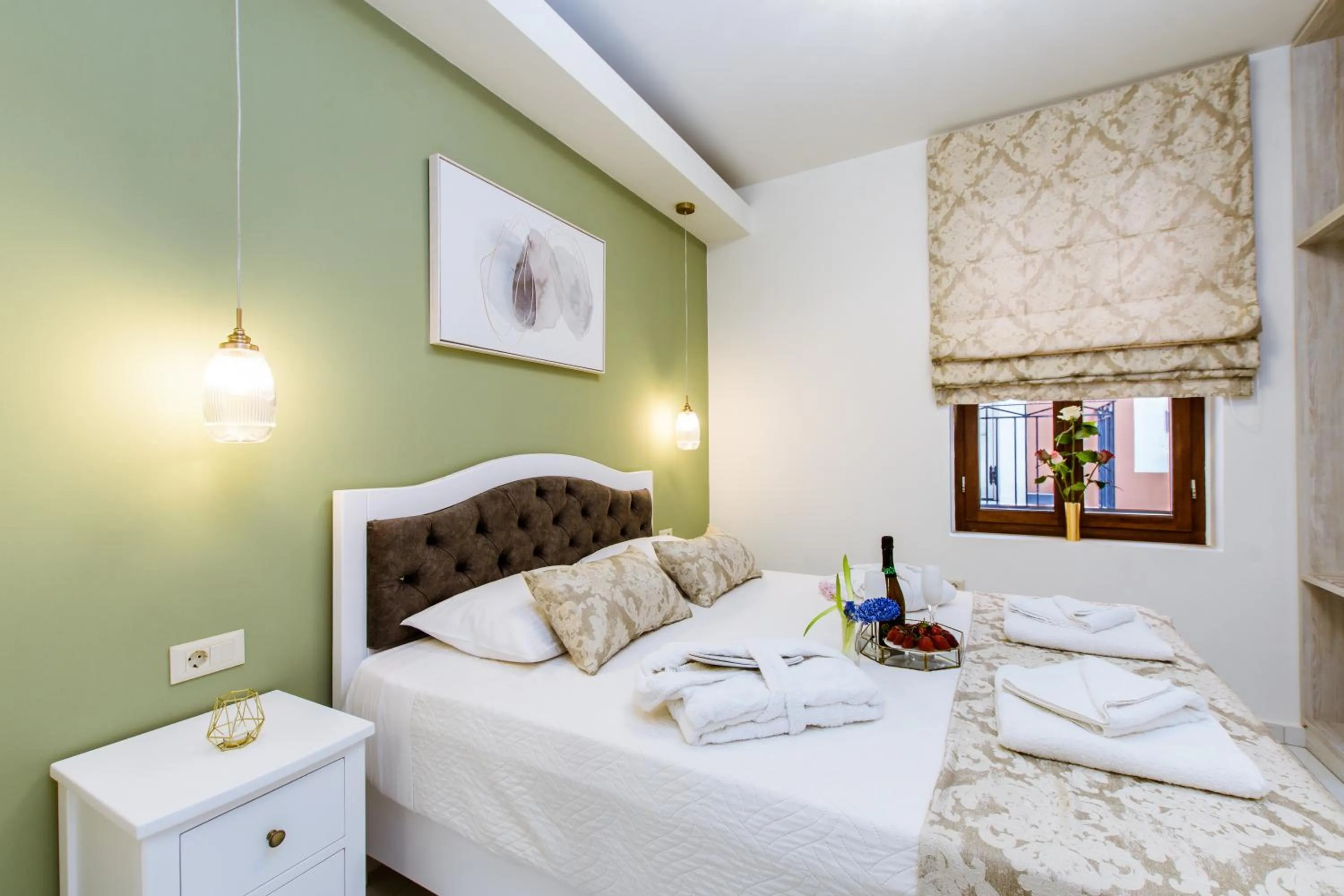 Bed in Konmari Boutique Suites