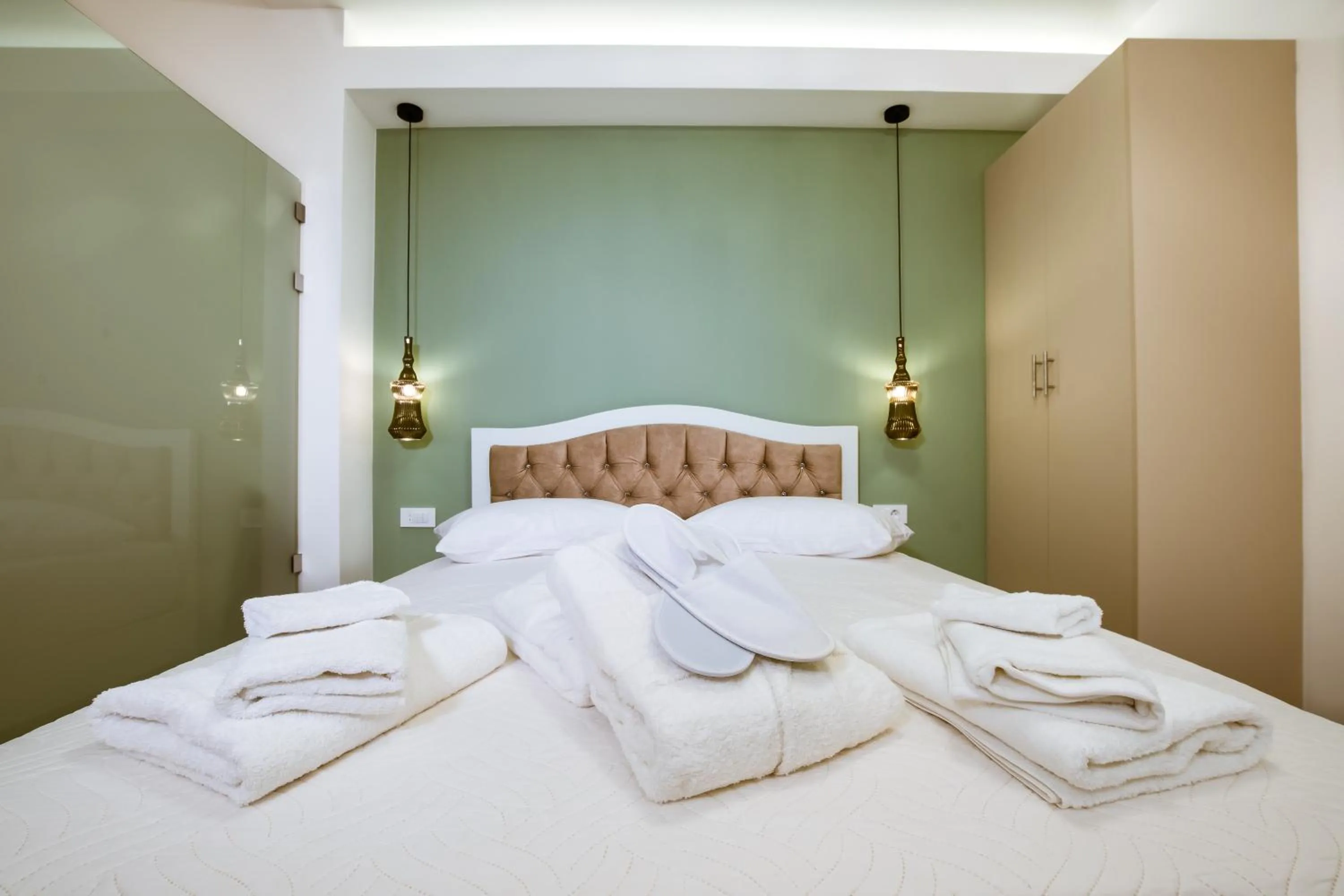 Bed in Konmari Boutique Suites