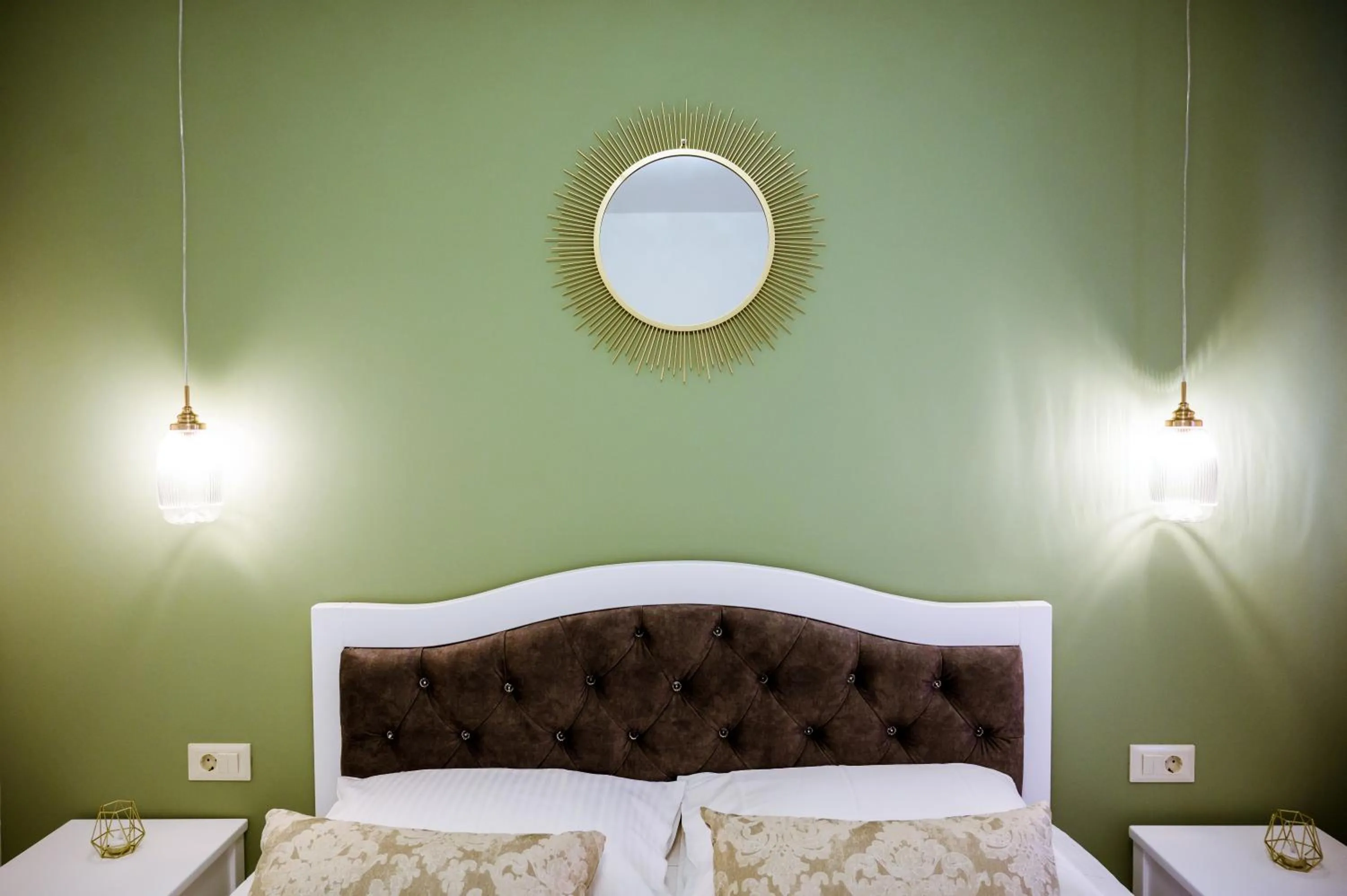 Bed in Konmari Boutique Suites