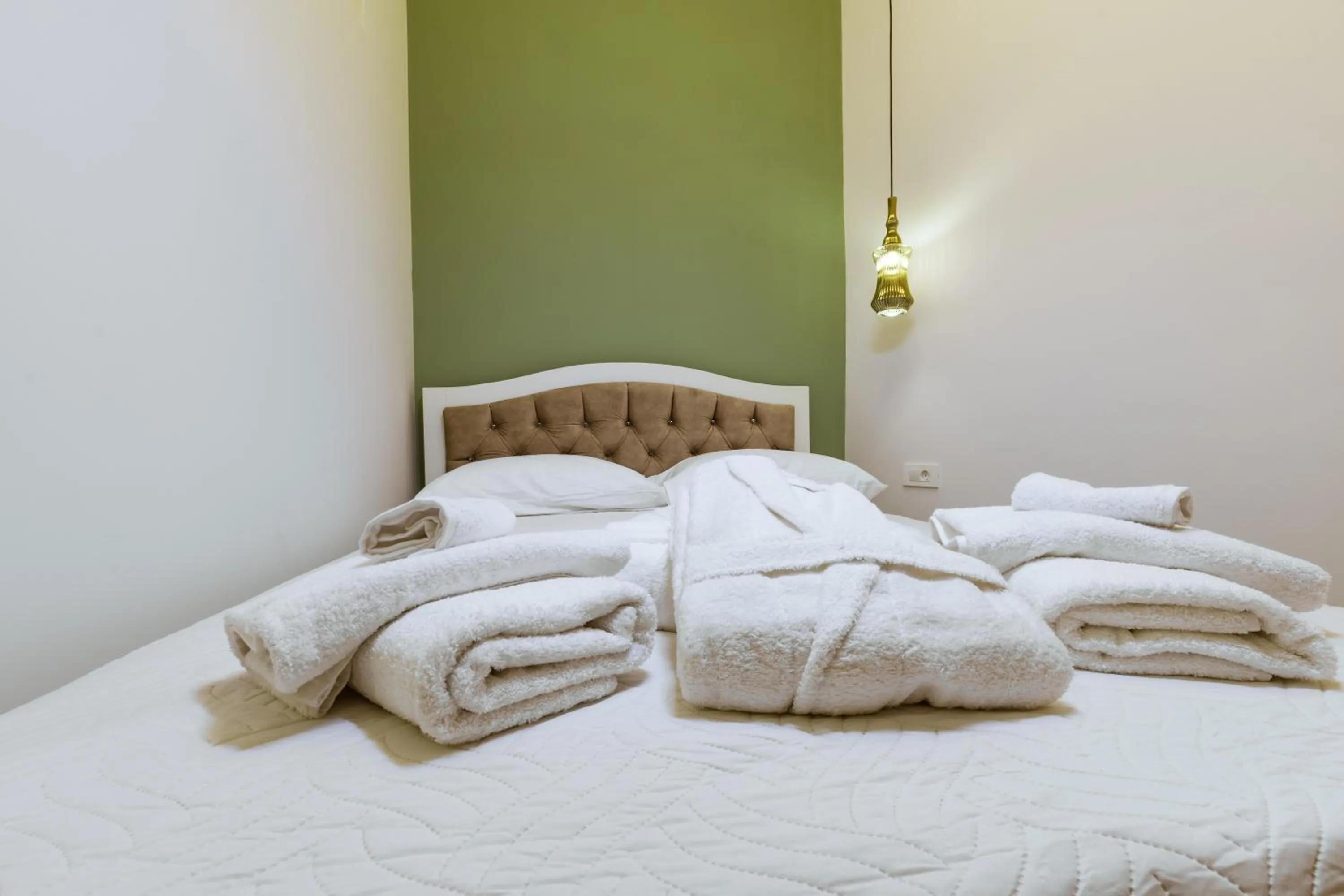 Bed in Konmari Boutique Suites