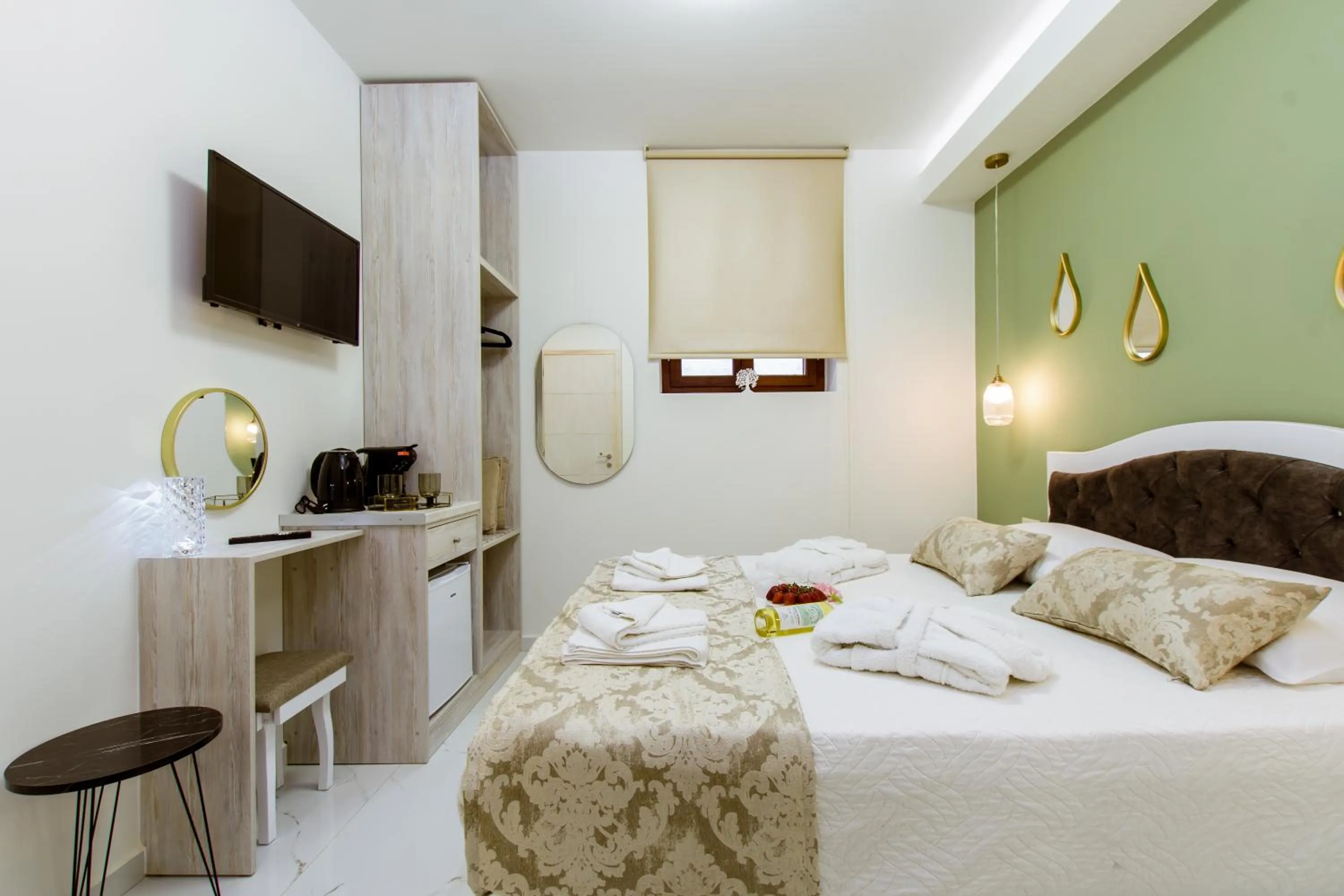 Bed in Konmari Boutique Suites