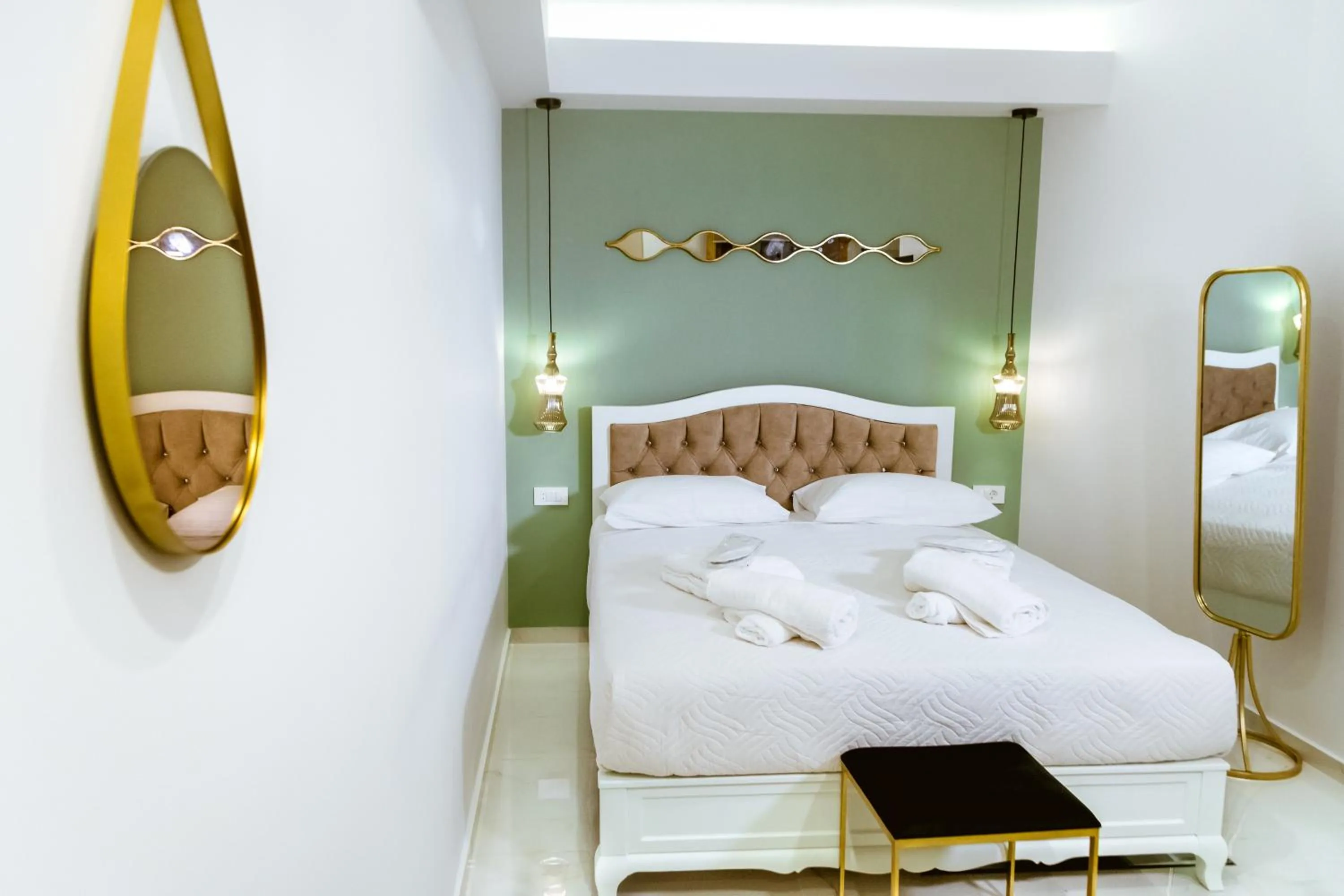 Bed in Konmari Boutique Suites