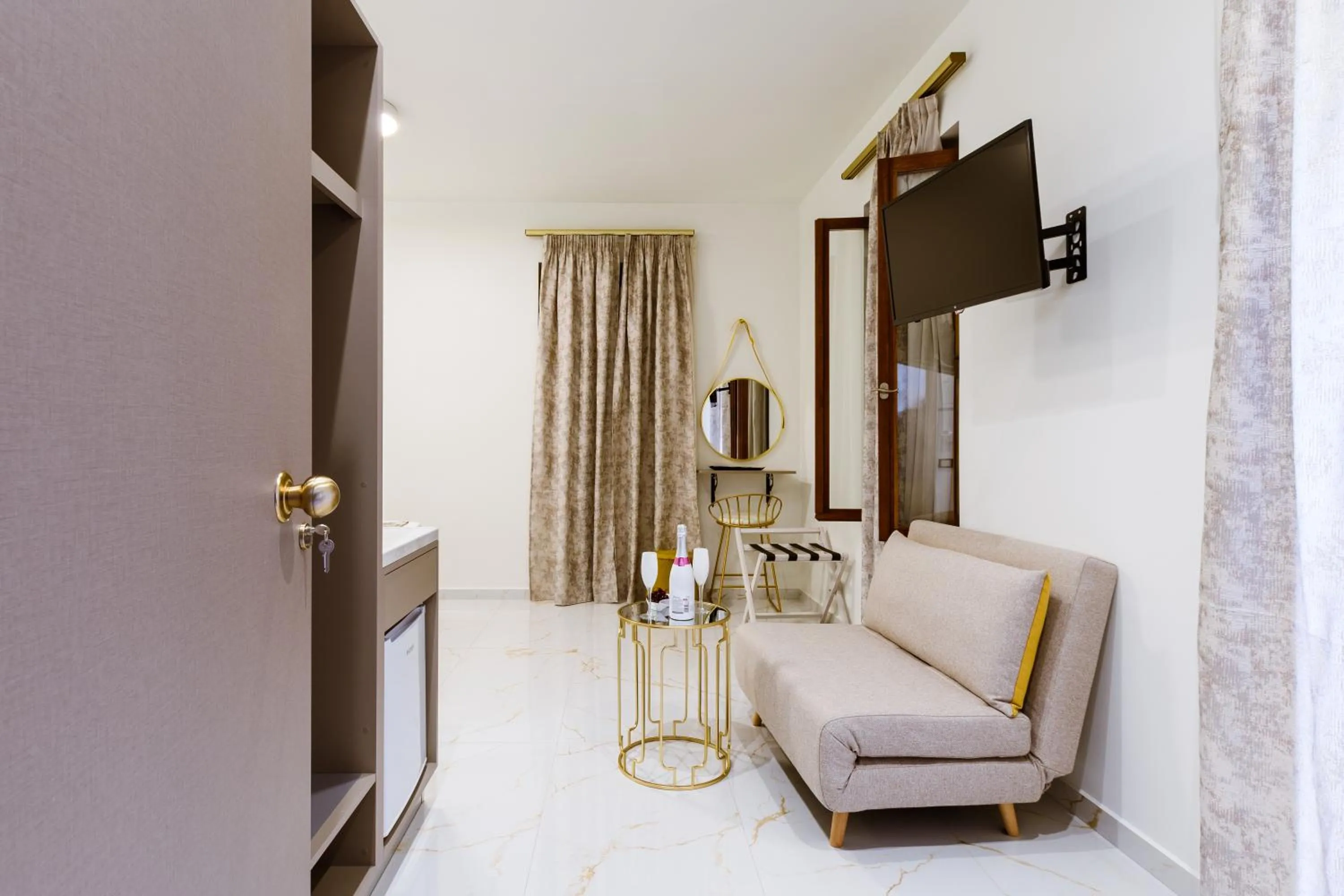 Bed in Konmari Boutique Suites