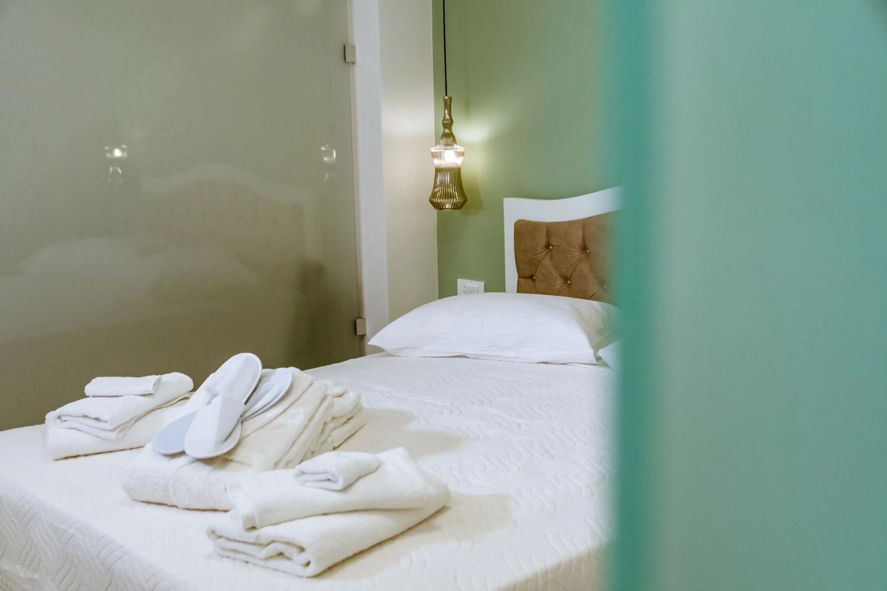 Bed in Konmari Boutique Suites