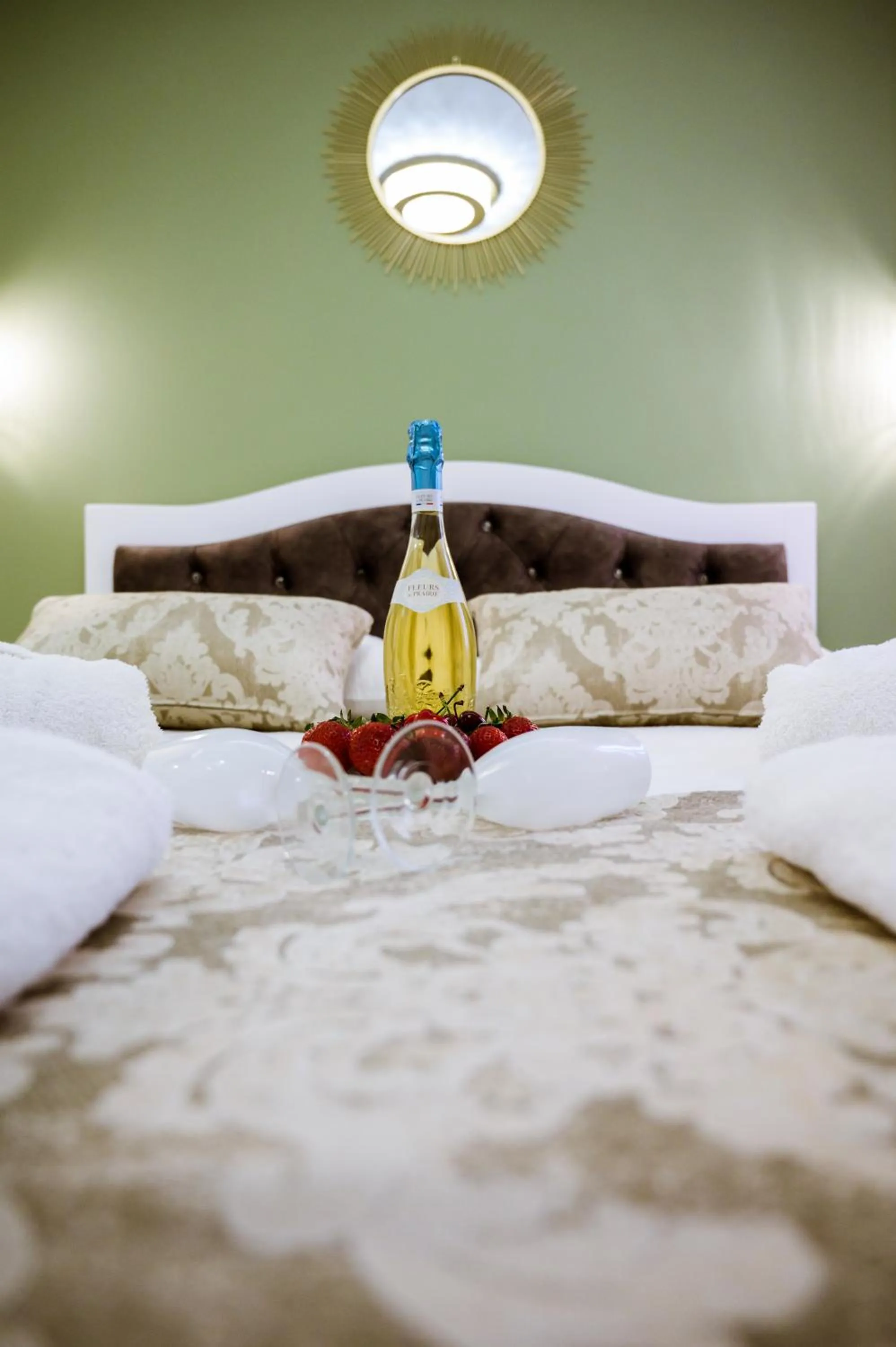 Bed in Konmari Boutique Suites