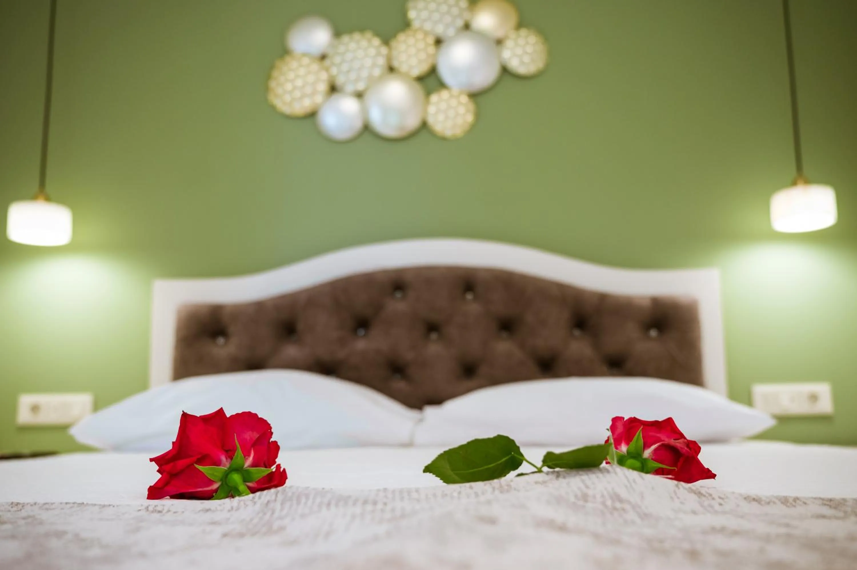 Bed in Konmari Boutique Suites