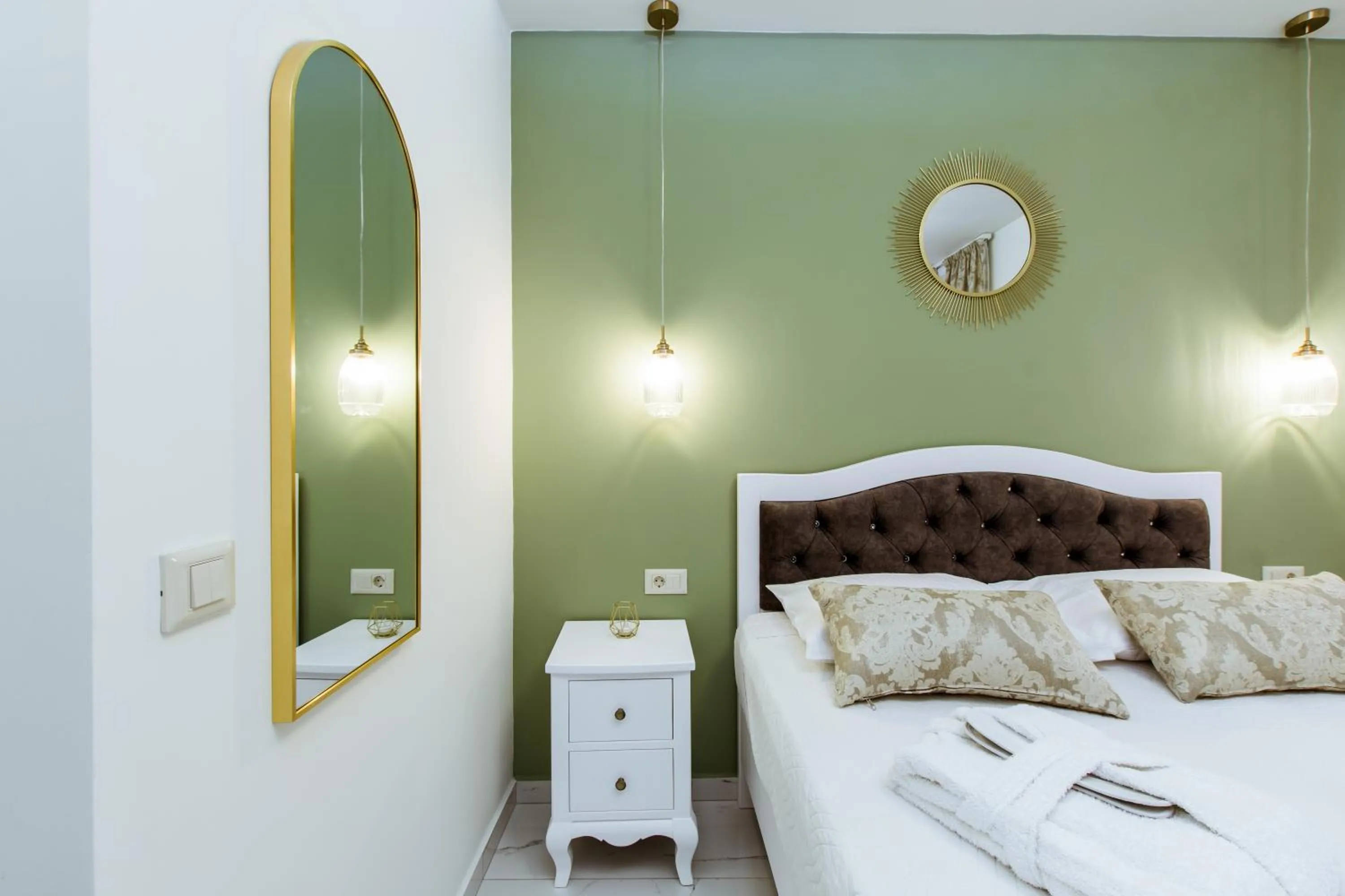 Bed in Konmari Boutique Suites