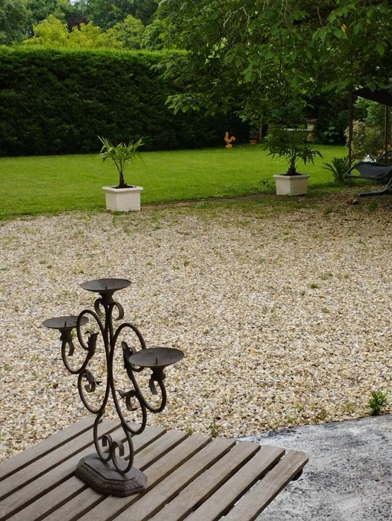 Au Cœur de Ménestérol Chambre Émotion