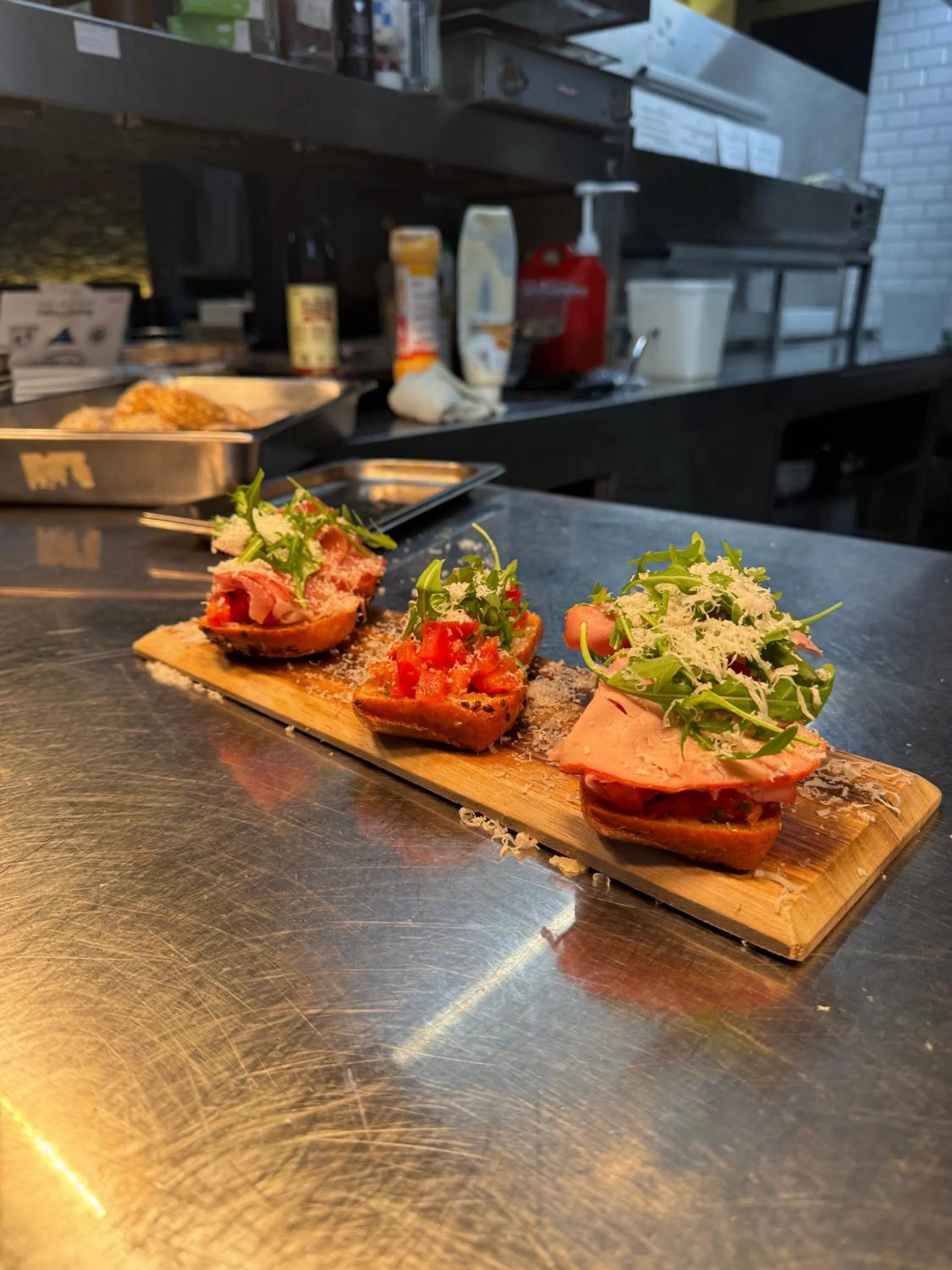 Food in Hof van Stayen