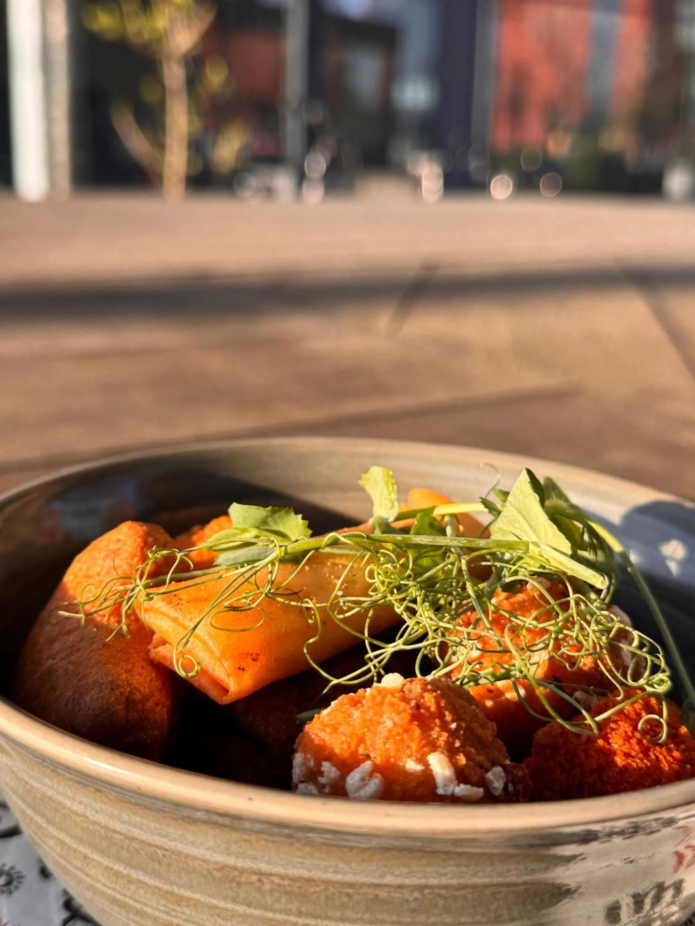 Food in Hof van Stayen