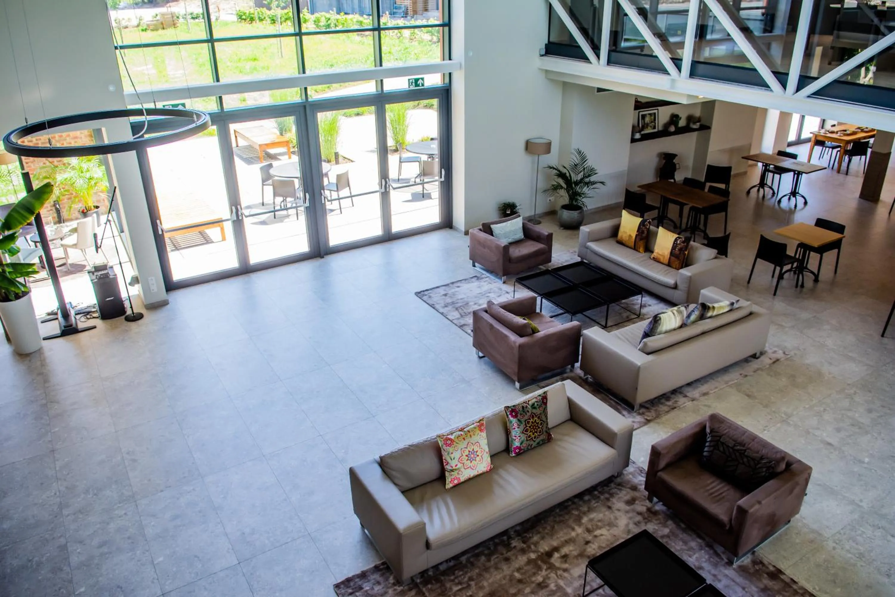 Living room in Hof van Stayen