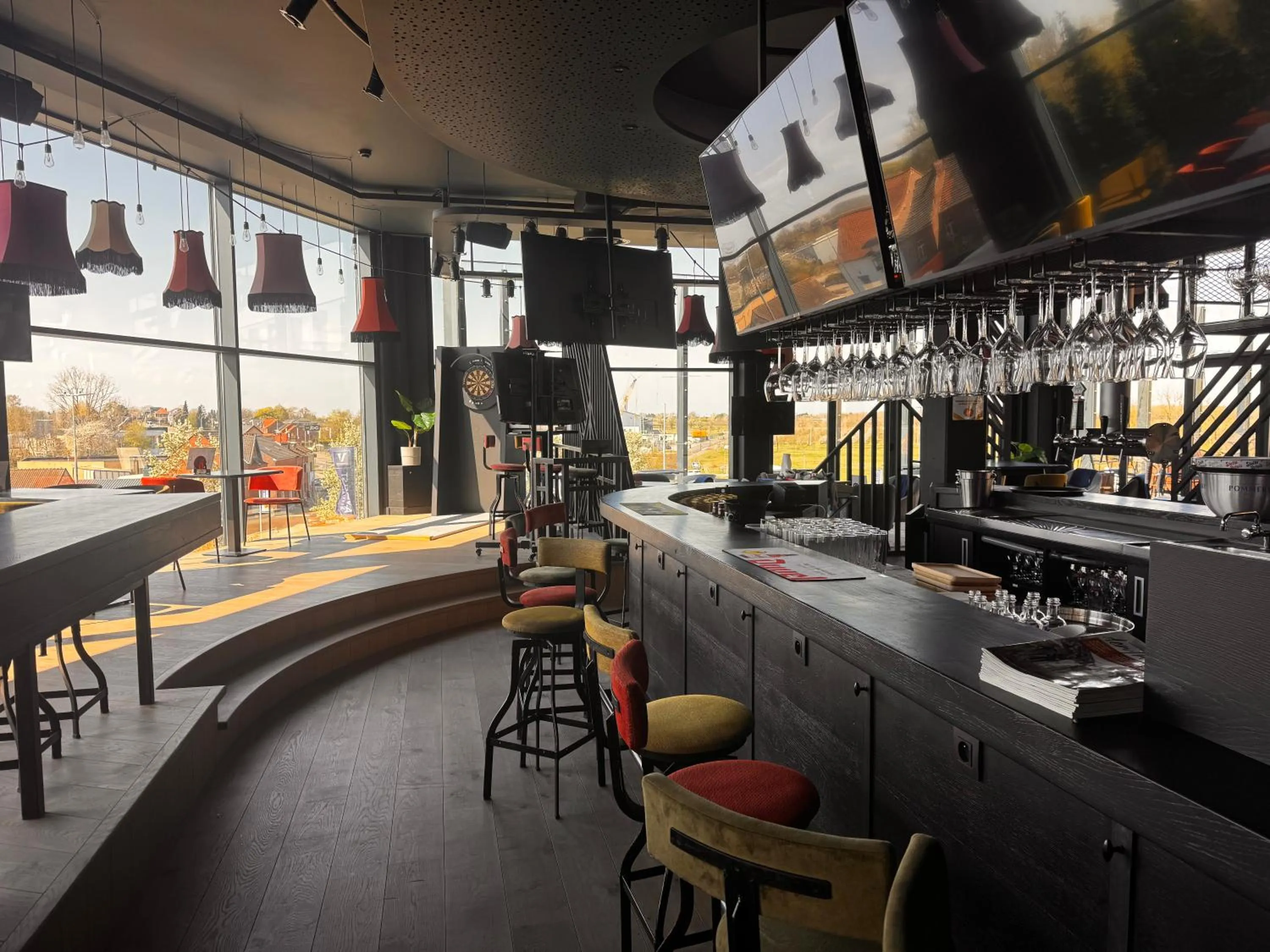 Lounge or bar in Hof van Stayen