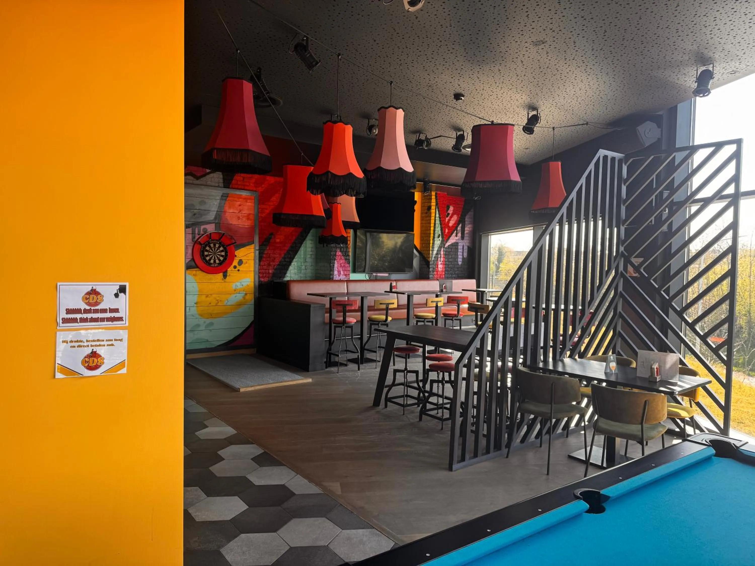 Lounge or bar in Hof van Stayen