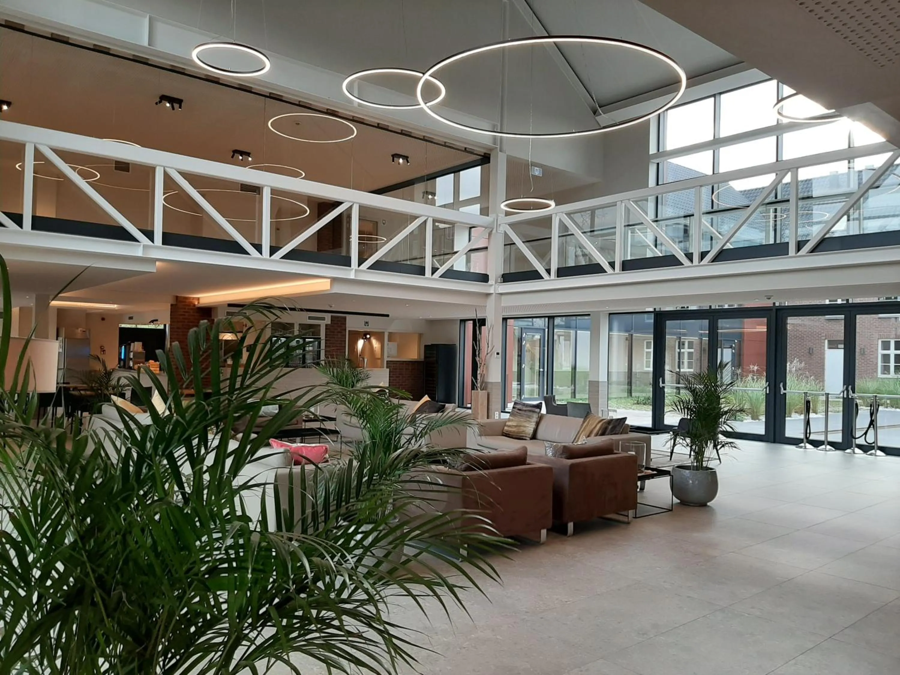 Seating area in Hof van Stayen