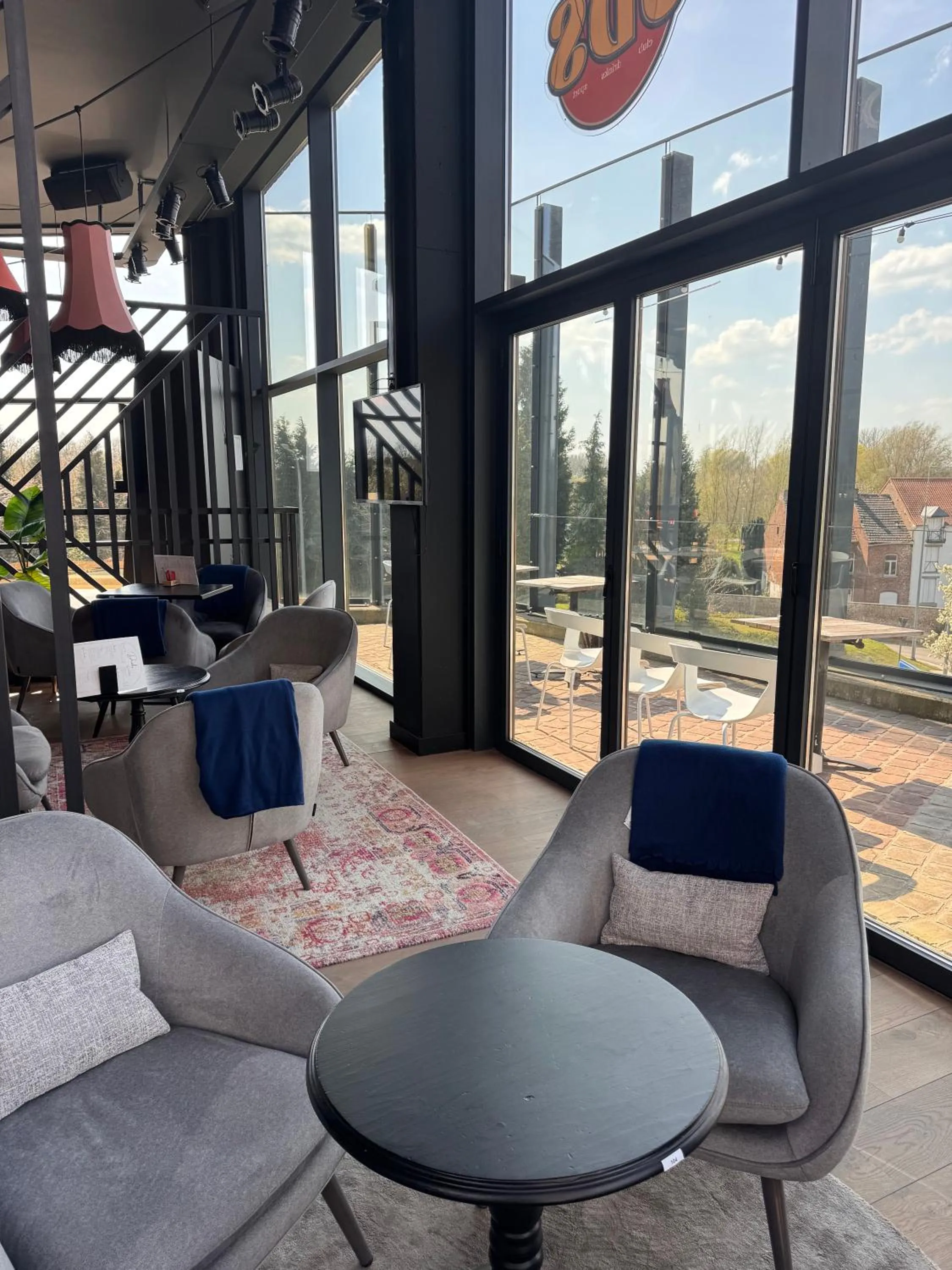 Lounge or bar in Hof van Stayen