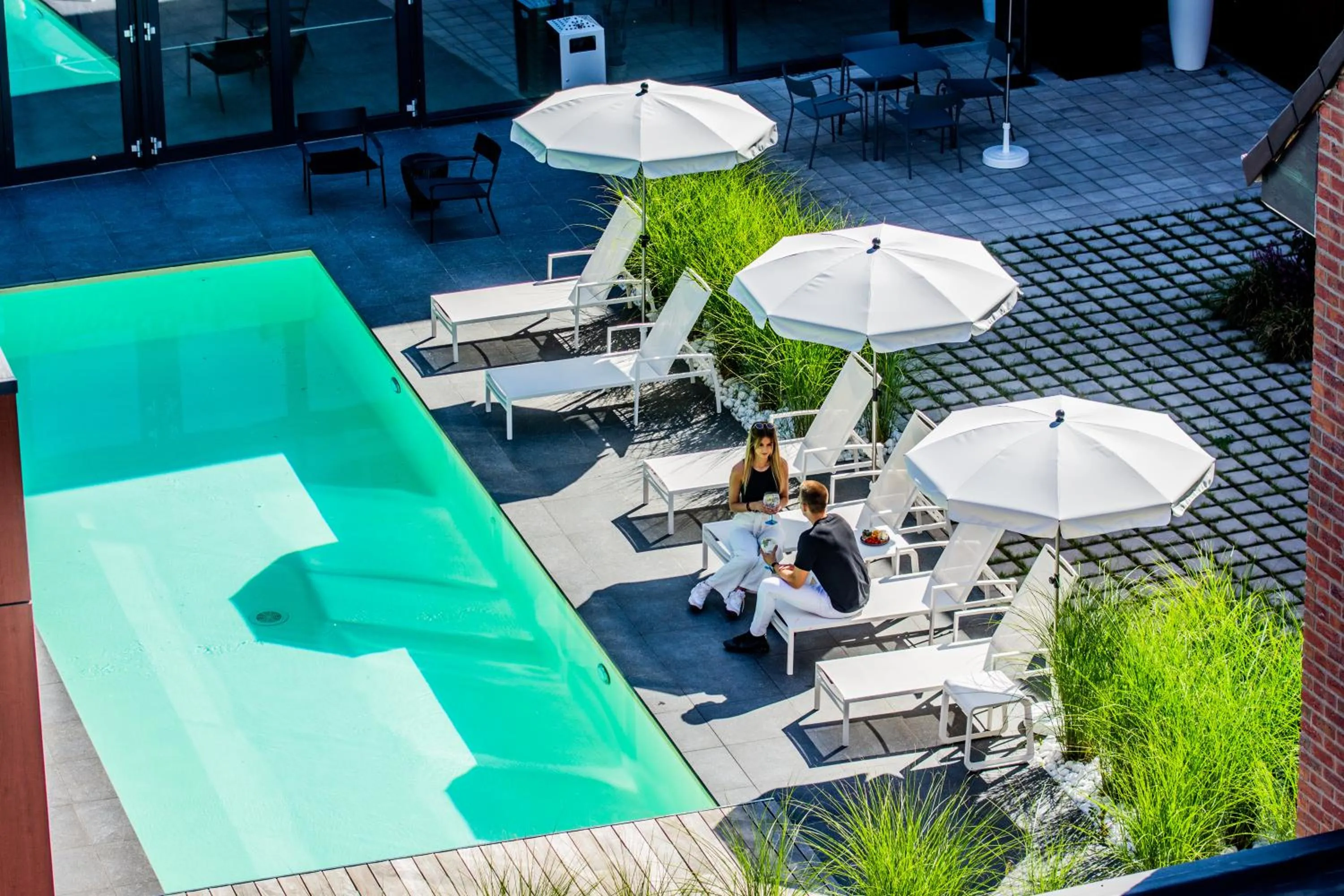 Day in Hof van Stayen