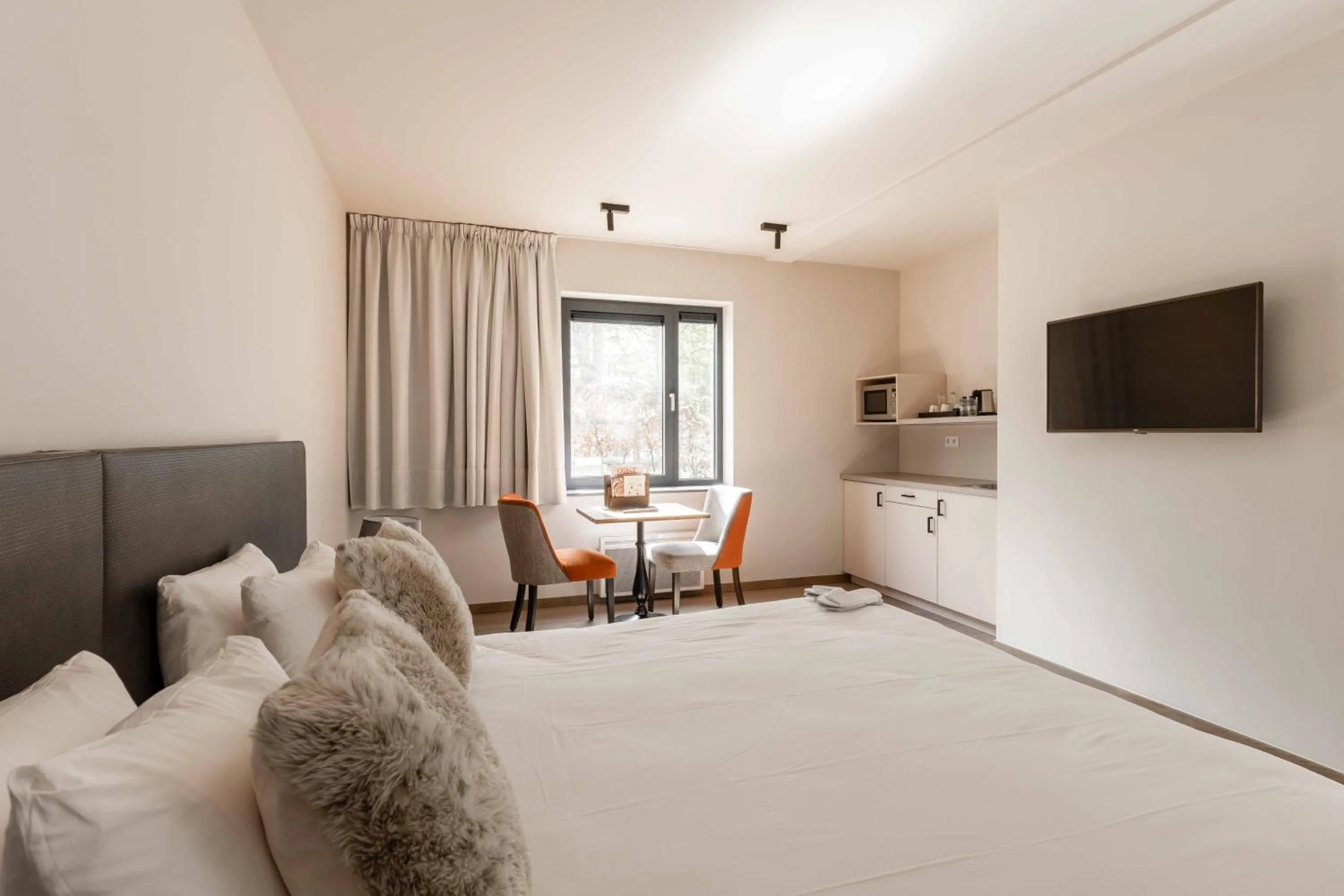 Photo of the whole room, Bed in Hof van Stayen