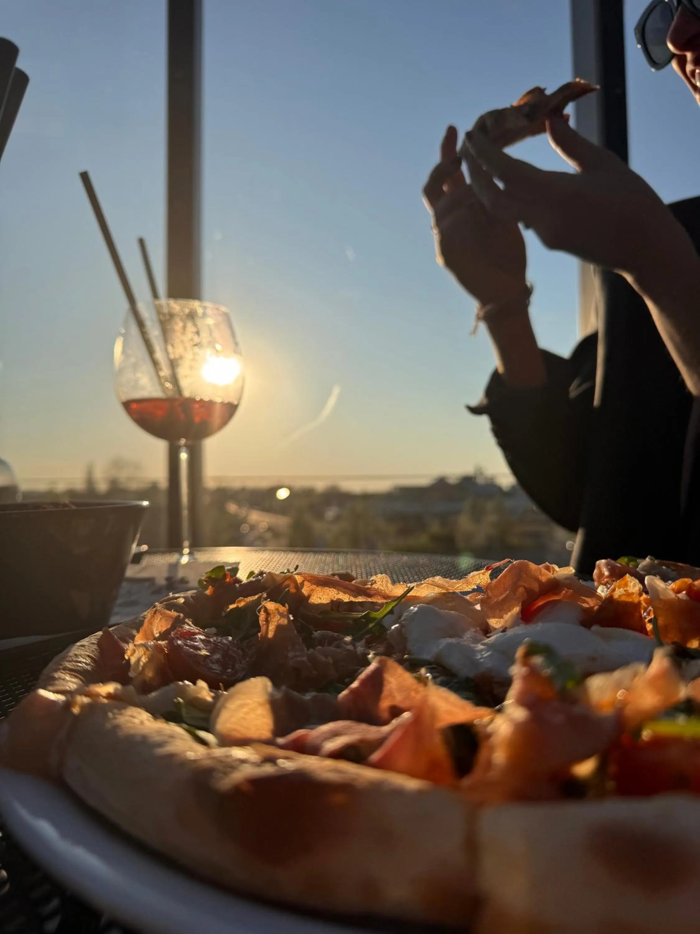 Food and drinks in Hof van Stayen