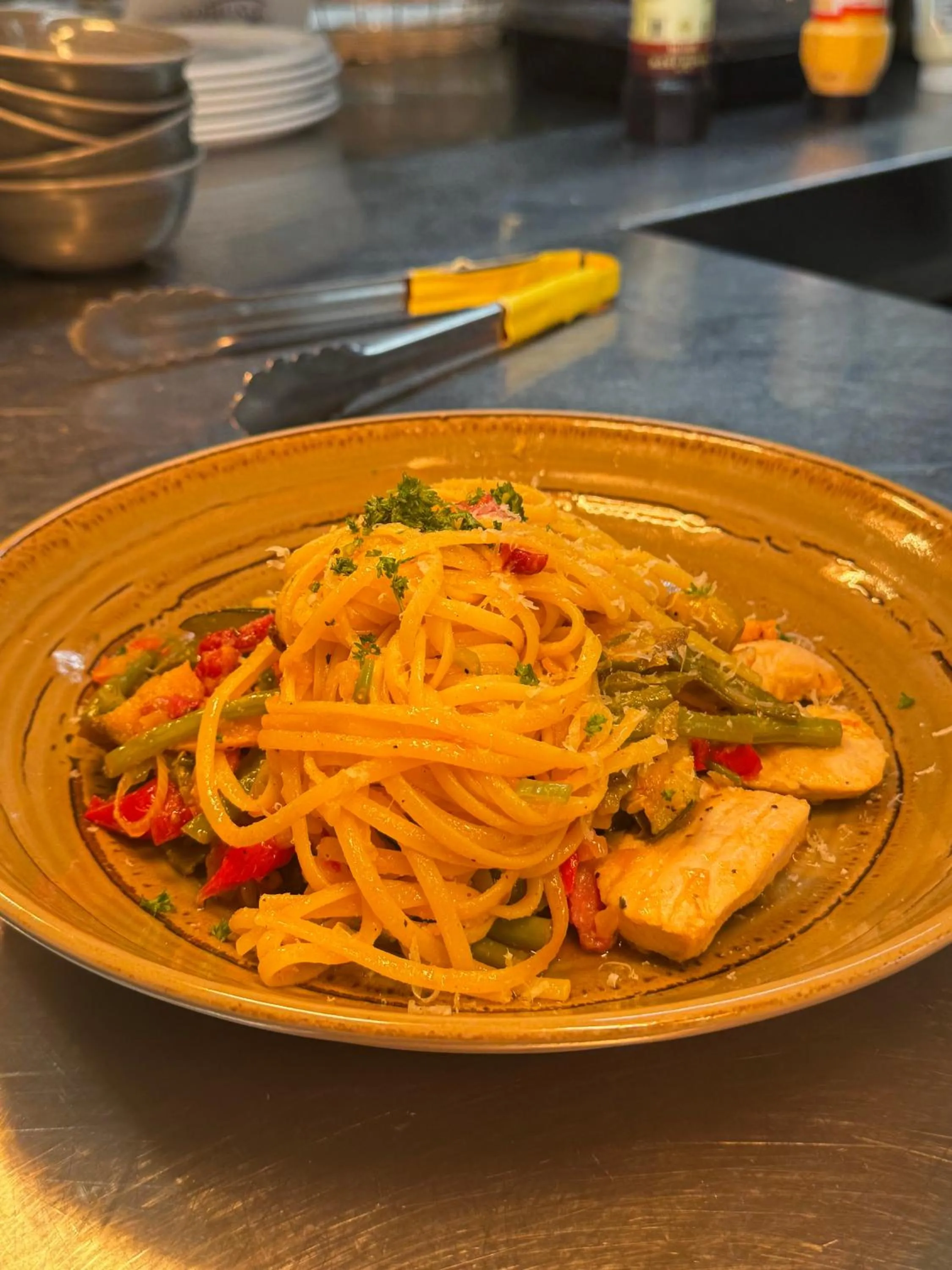 Dinner in Hof van Stayen