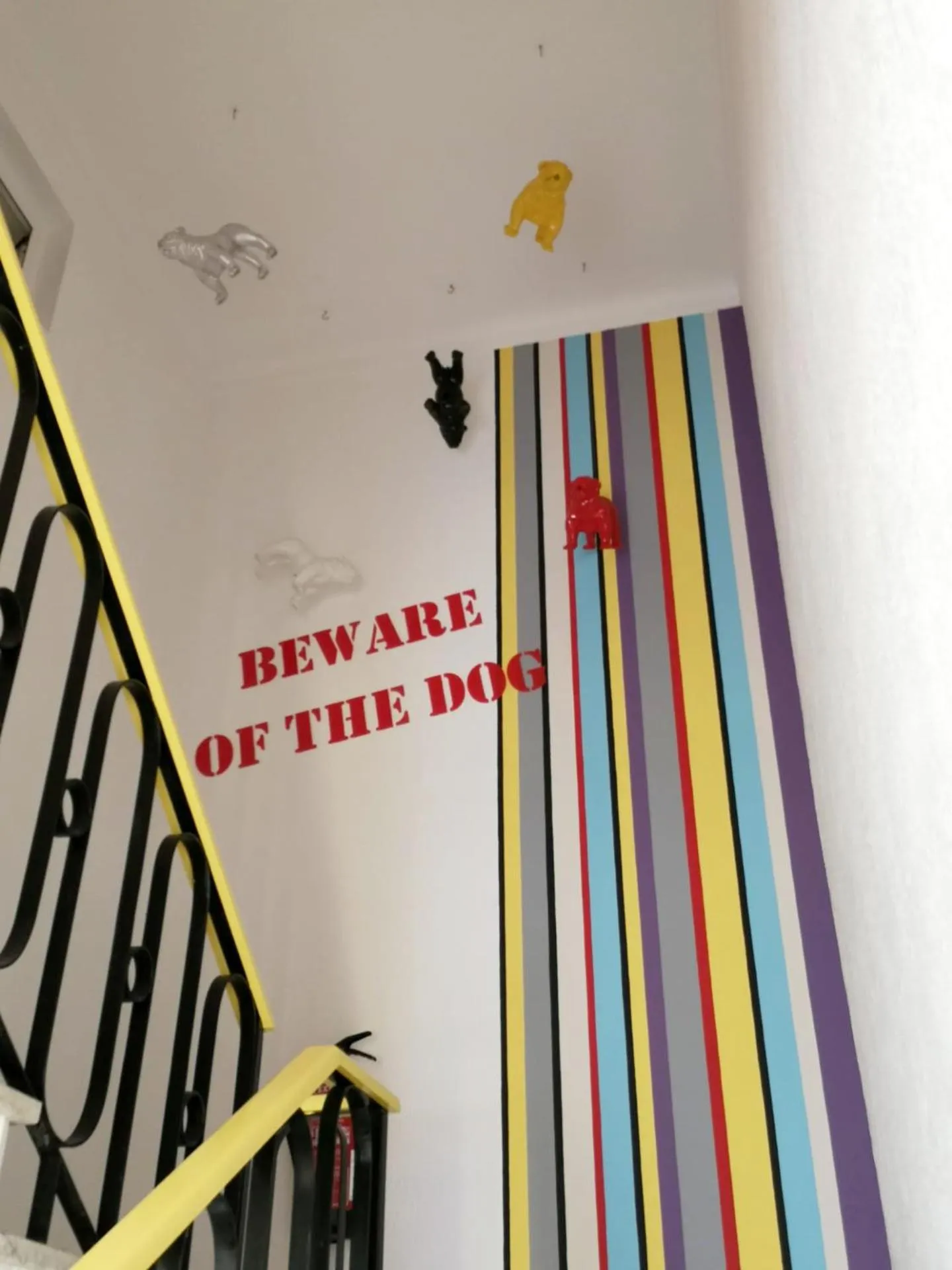 Decorative detail in Bulldog Inn - Duna Parque Resorts & Hotels