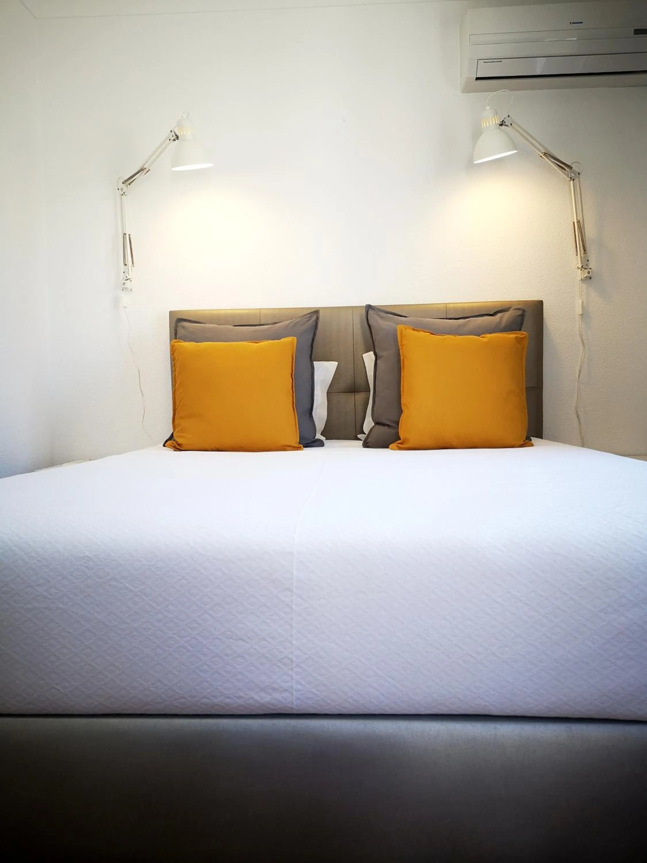 Bedroom, Bed in Bulldog Inn - Duna Parque Resorts & Hotels