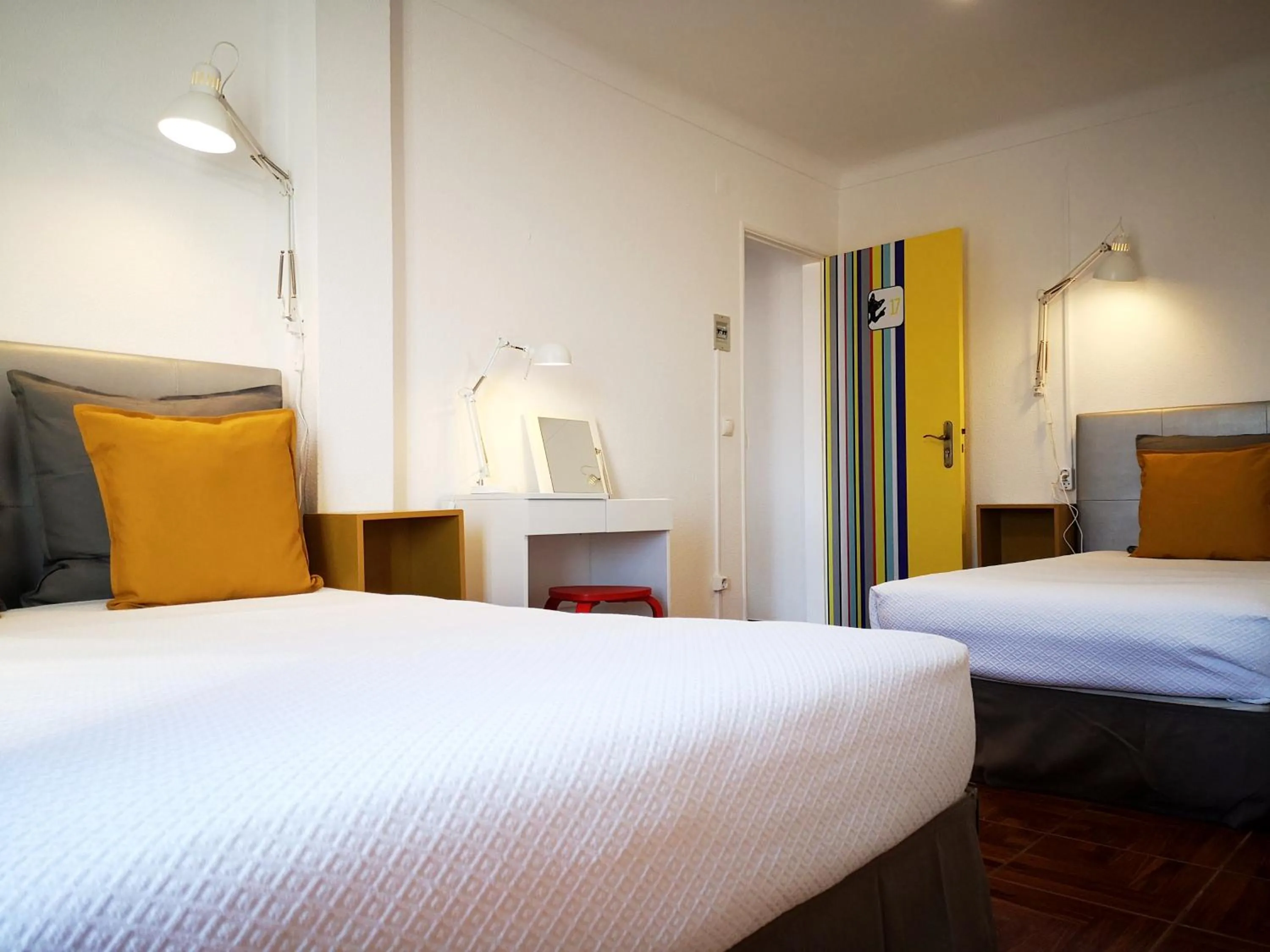 Decorative detail, Bed in Bulldog Inn - Duna Parque Resorts & Hotels