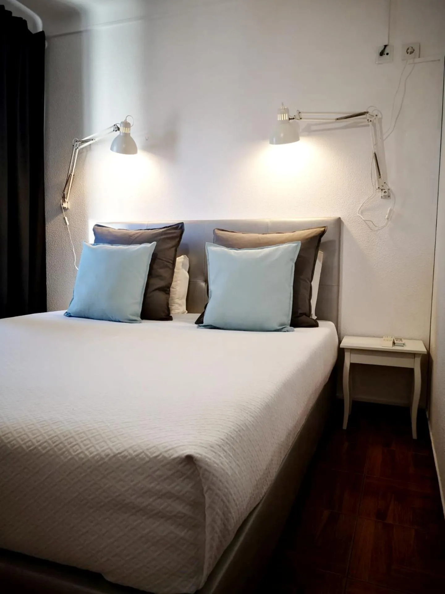 Bedroom, Bed in Bulldog Inn - Duna Parque Resorts & Hotels