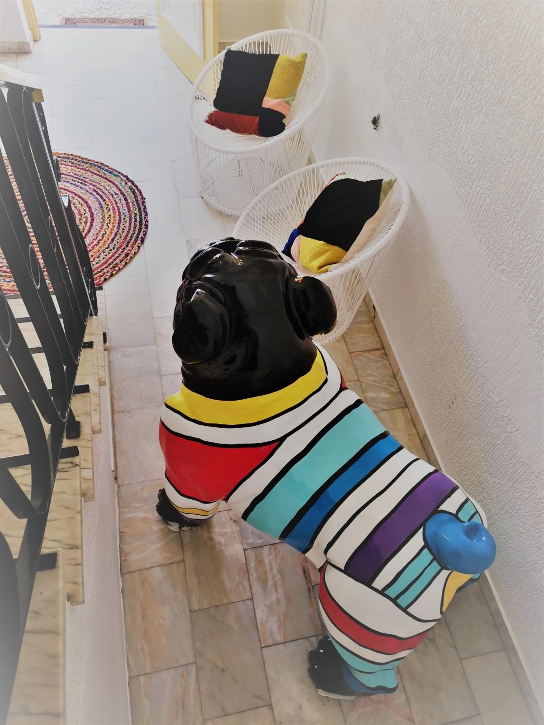 Decorative detail in Bulldog Inn - Duna Parque Resorts & Hotels