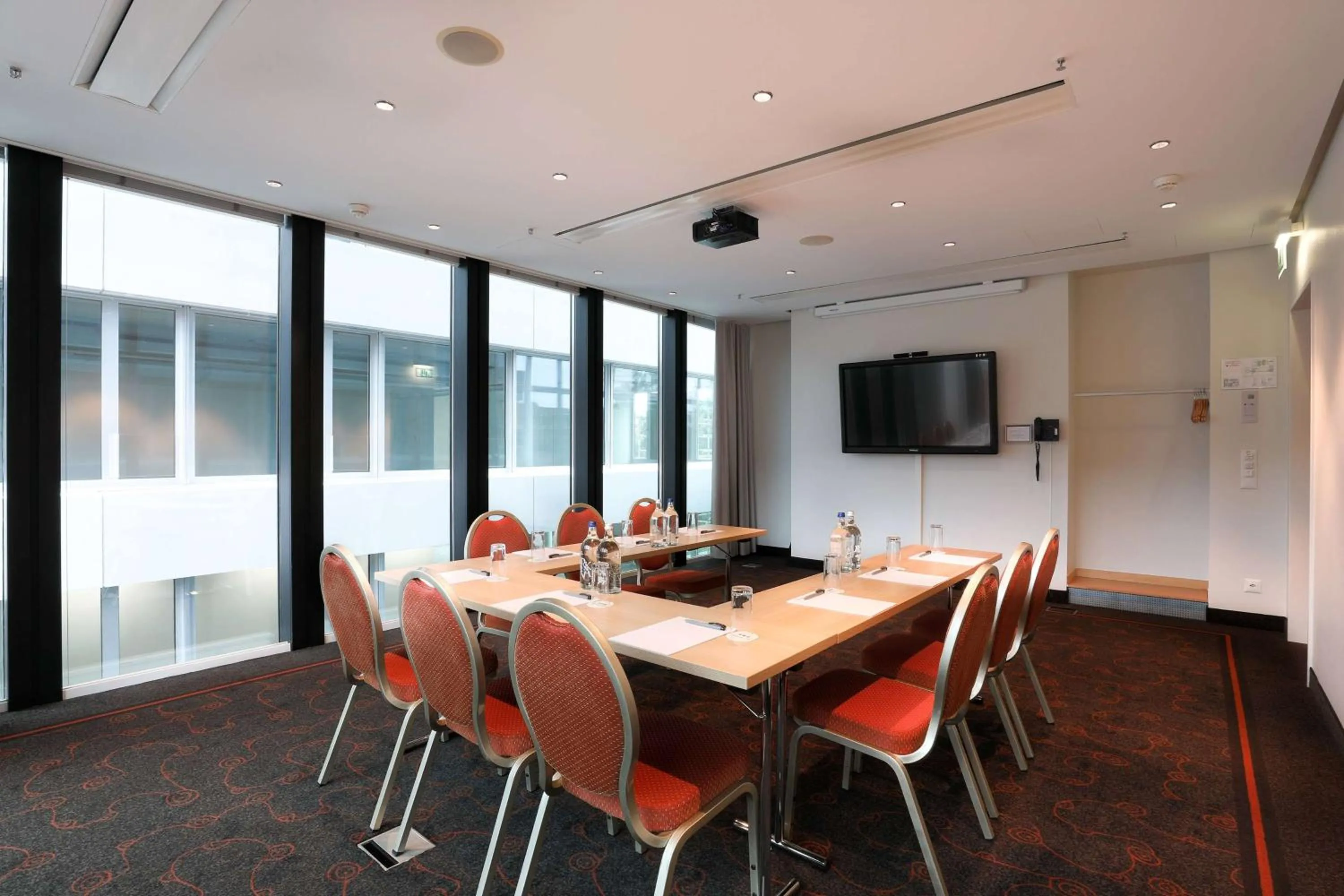 Meeting/conference room in HYPERION Hotel Basel