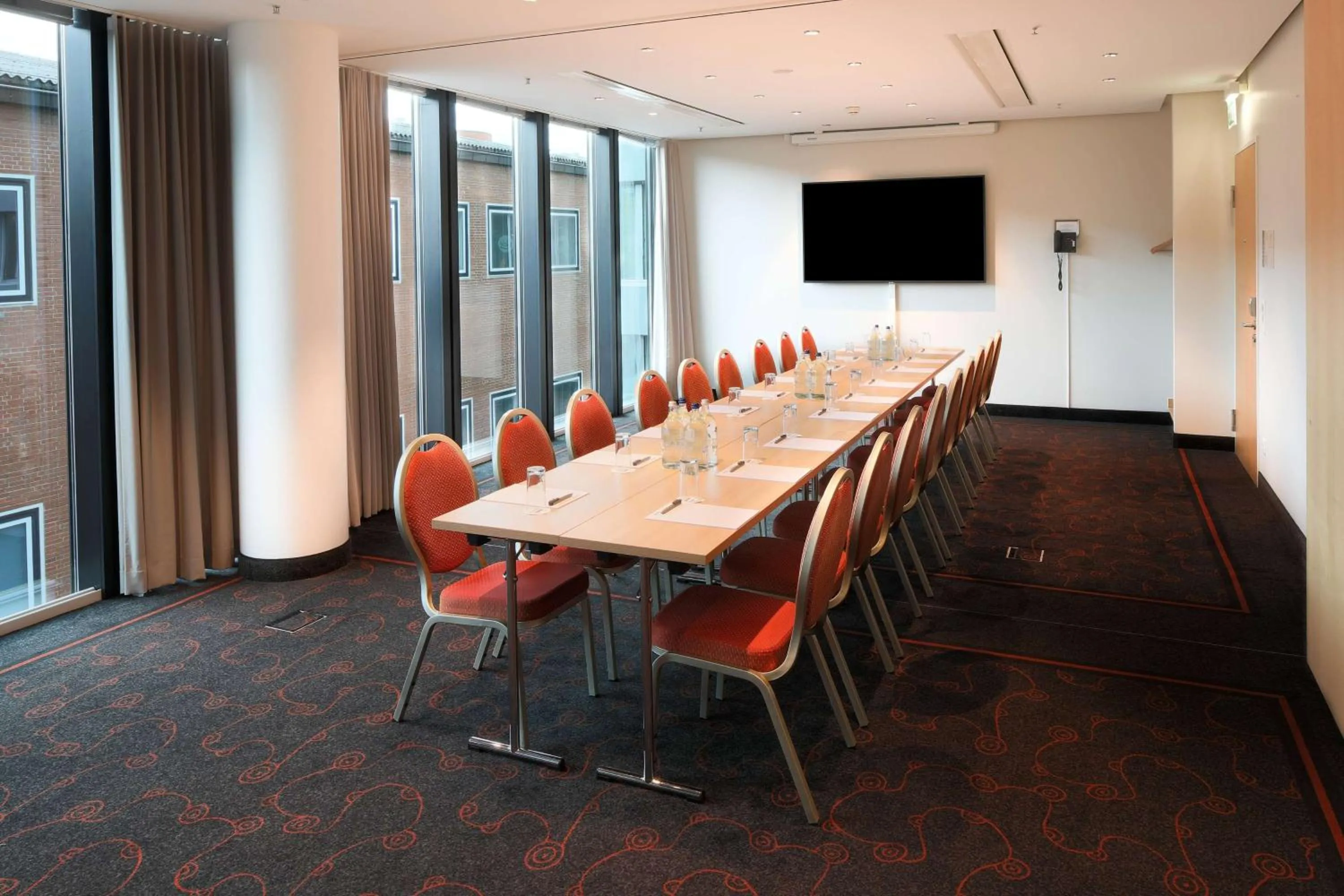 Meeting/conference room in HYPERION Hotel Basel