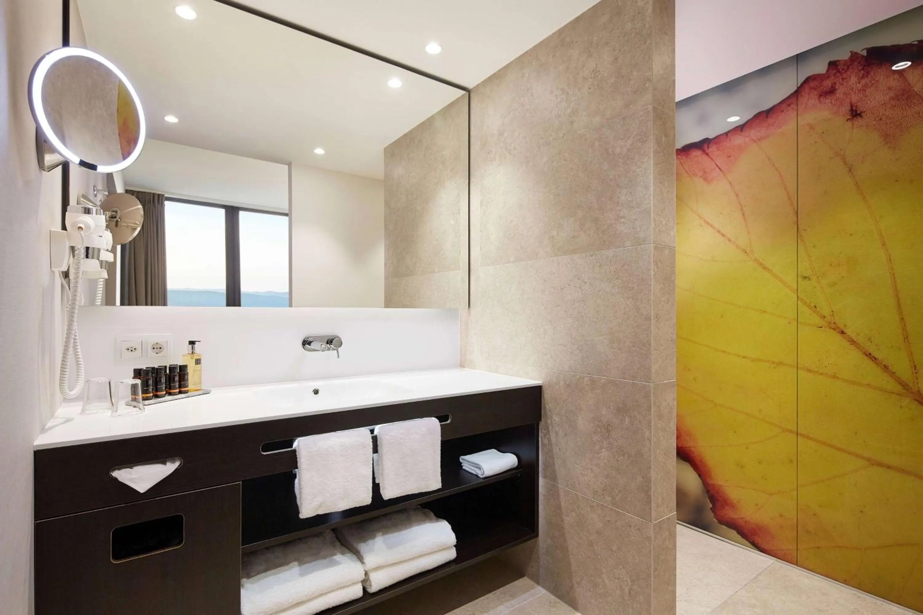 Photo of the whole room in HYPERION Hotel Basel