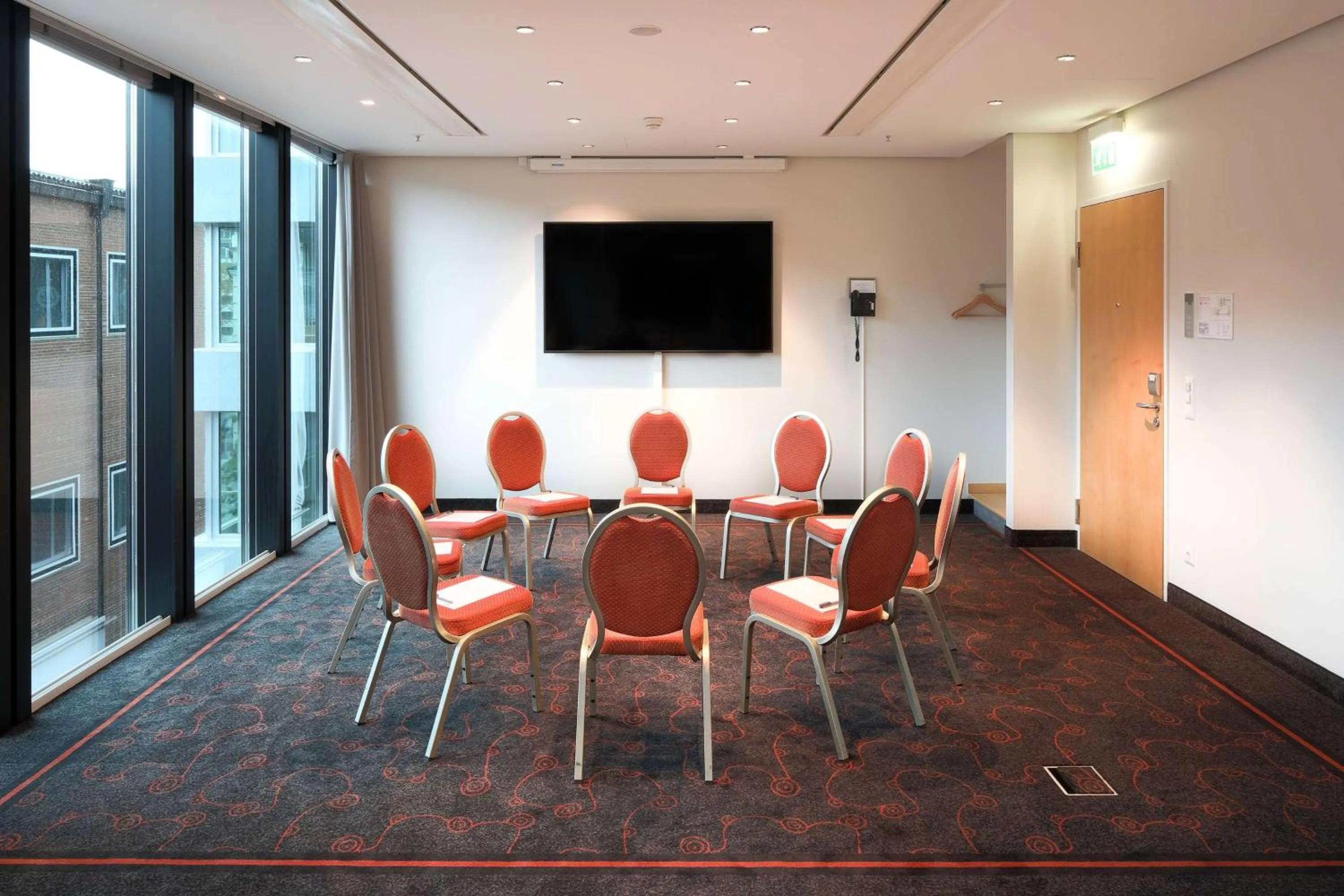 Meeting/conference room in HYPERION Hotel Basel
