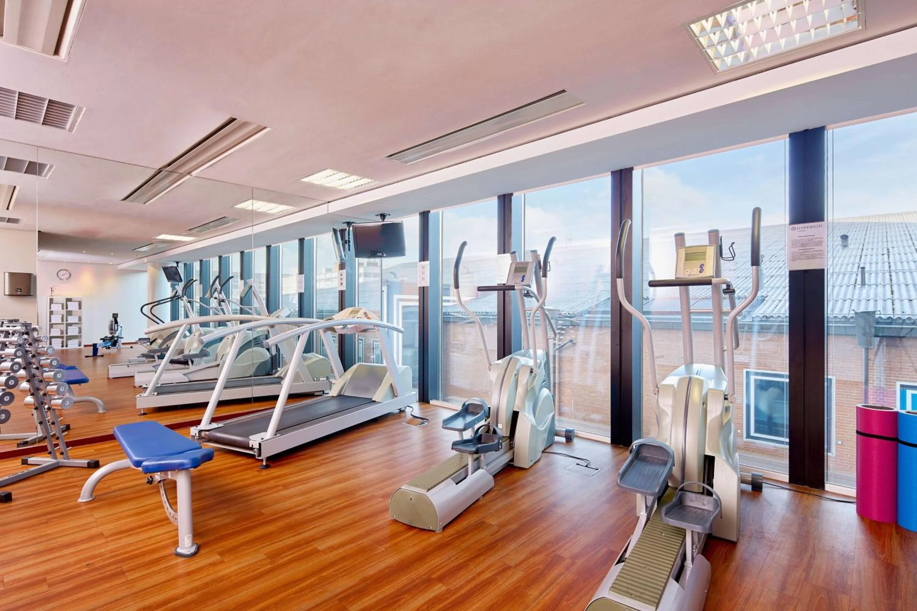 Fitness centre/facilities in HYPERION Hotel Basel