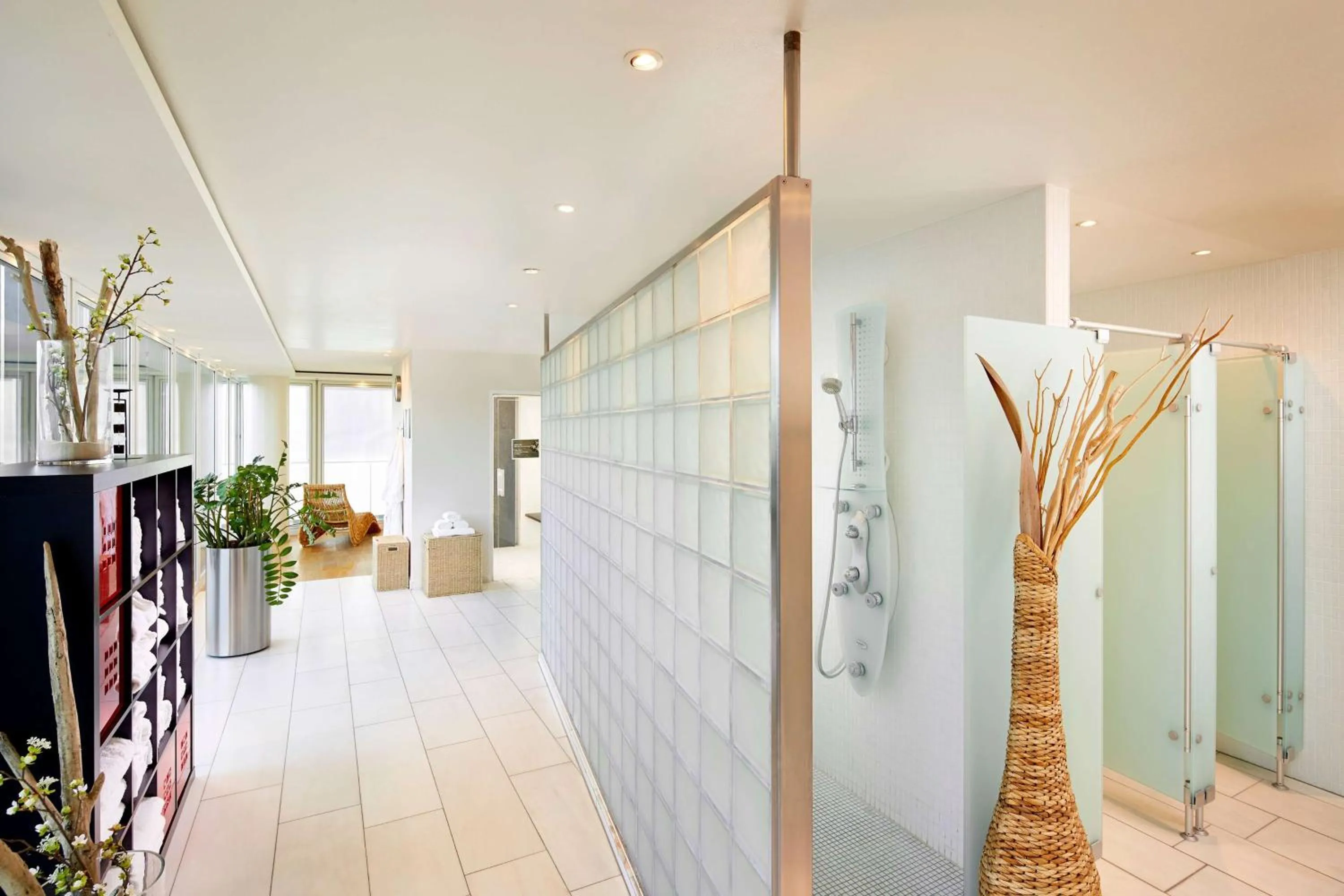 Spa and wellness centre/facilities in HYPERION Hotel Basel